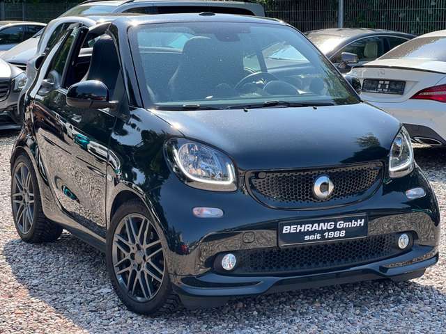 Imagine smart forTwo CABRIO*BRABUS*KAMERA*JBL*PRIME*LEDER*