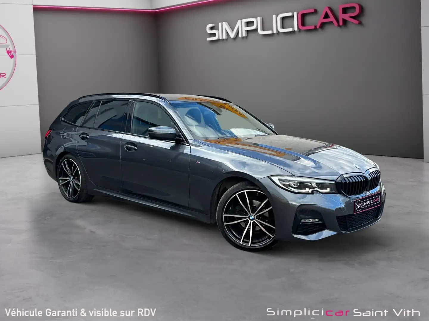 BMW 318 Touring Pack M Silber - 2