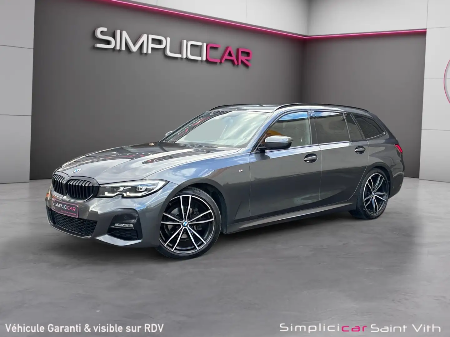 BMW 318 Touring Pack M Silber - 1