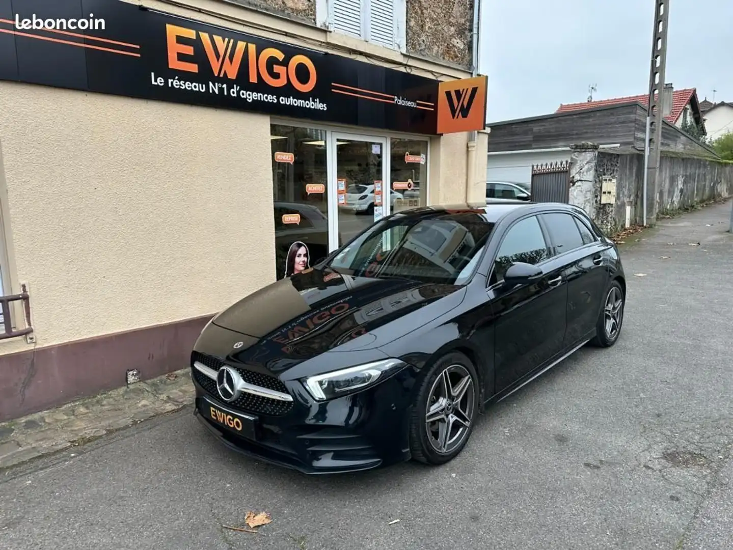 Mercedes-Benz A 200 Mercedes 1.3 200 165 AMG LINE 7G-DCT BVA Noir - 1
