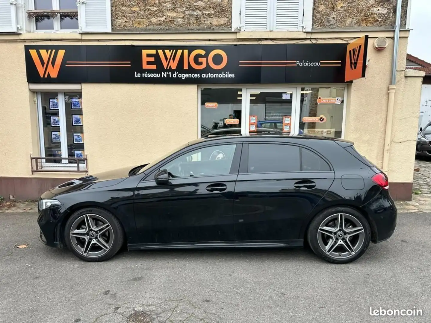 Mercedes-Benz A 200 Mercedes 1.3 200 165 AMG LINE 7G-DCT BVA Noir - 2