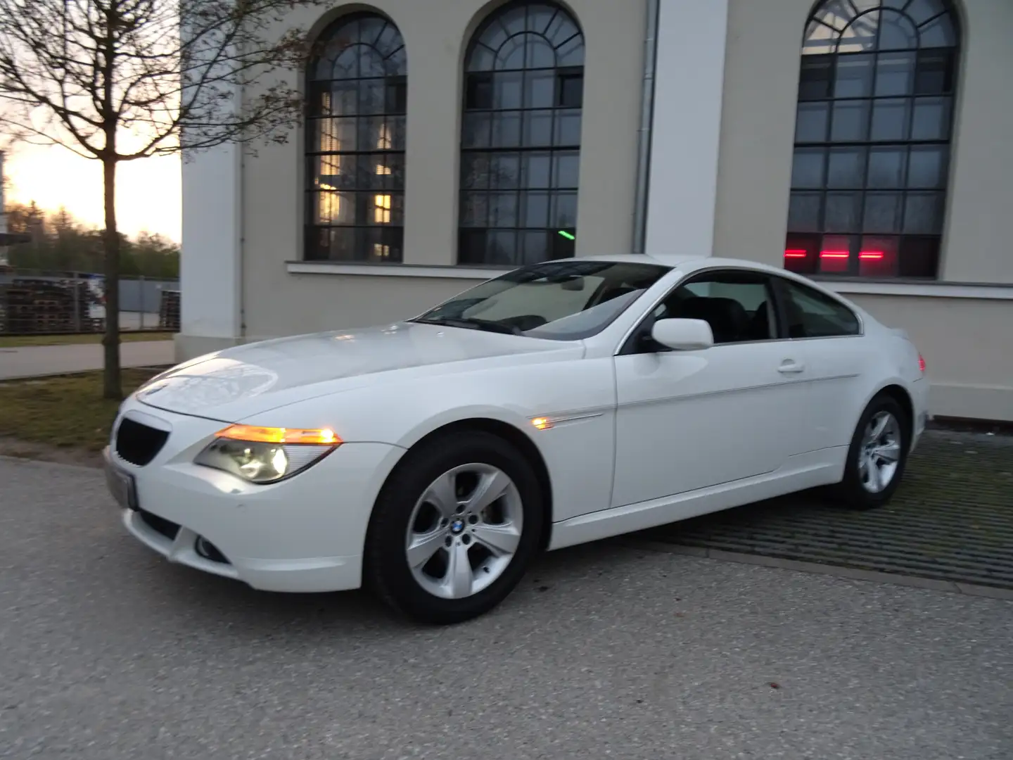 BMW 630 630i Coupe-Automatik-Liebhaberfahrzeug-TOP Zustand Wit - 1