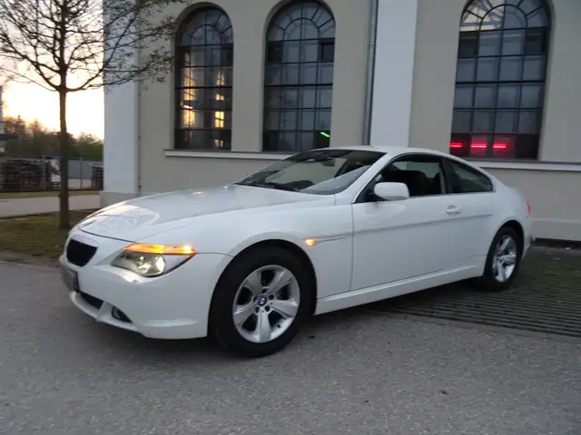 BMW 630 630i Coupe-Automatik-Liebhaberfahrzeug-TOP Zustand