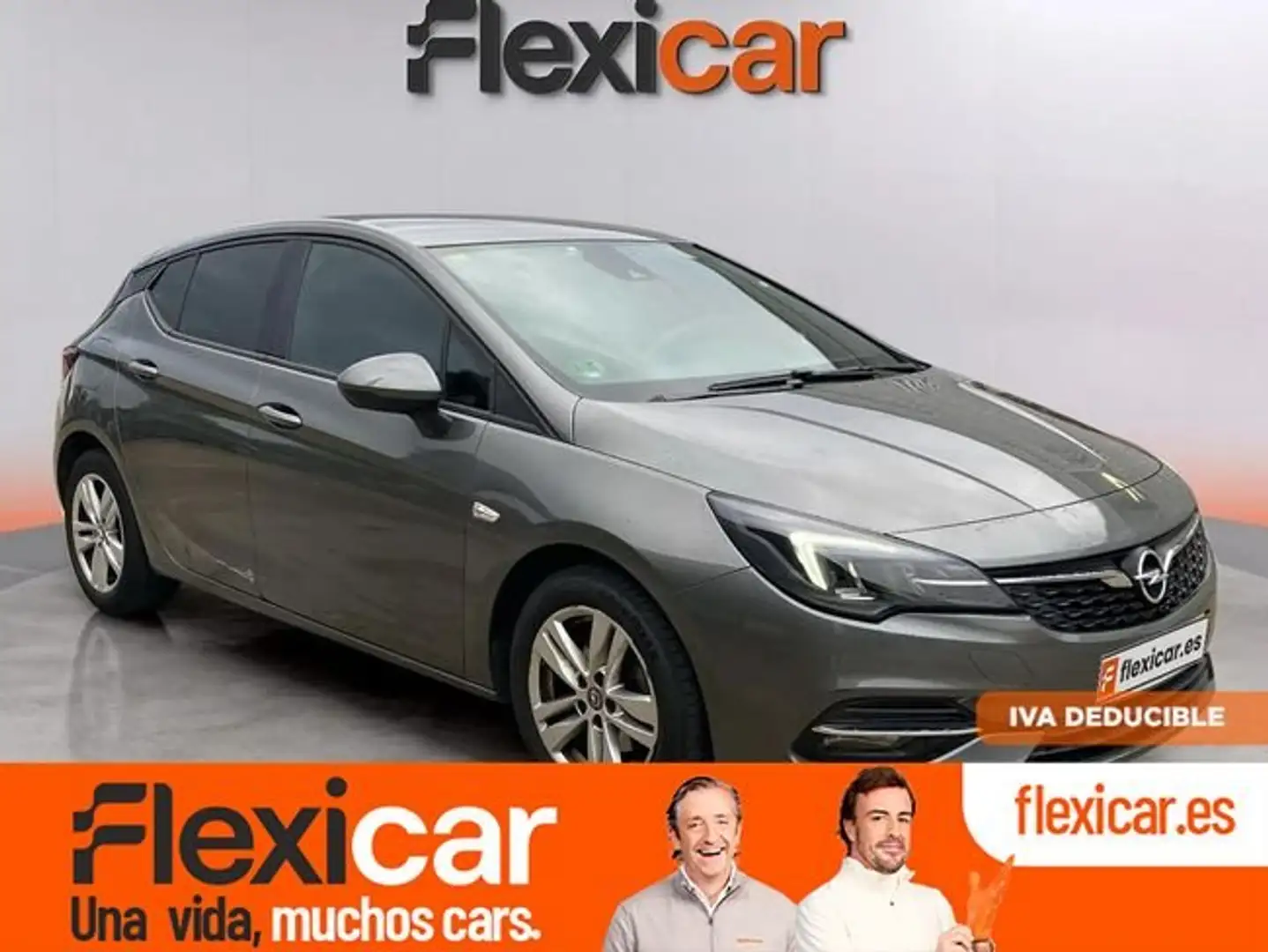 Opel Astra 1.2T XHT S/S GS-Line Aut. 130 Gris - 1