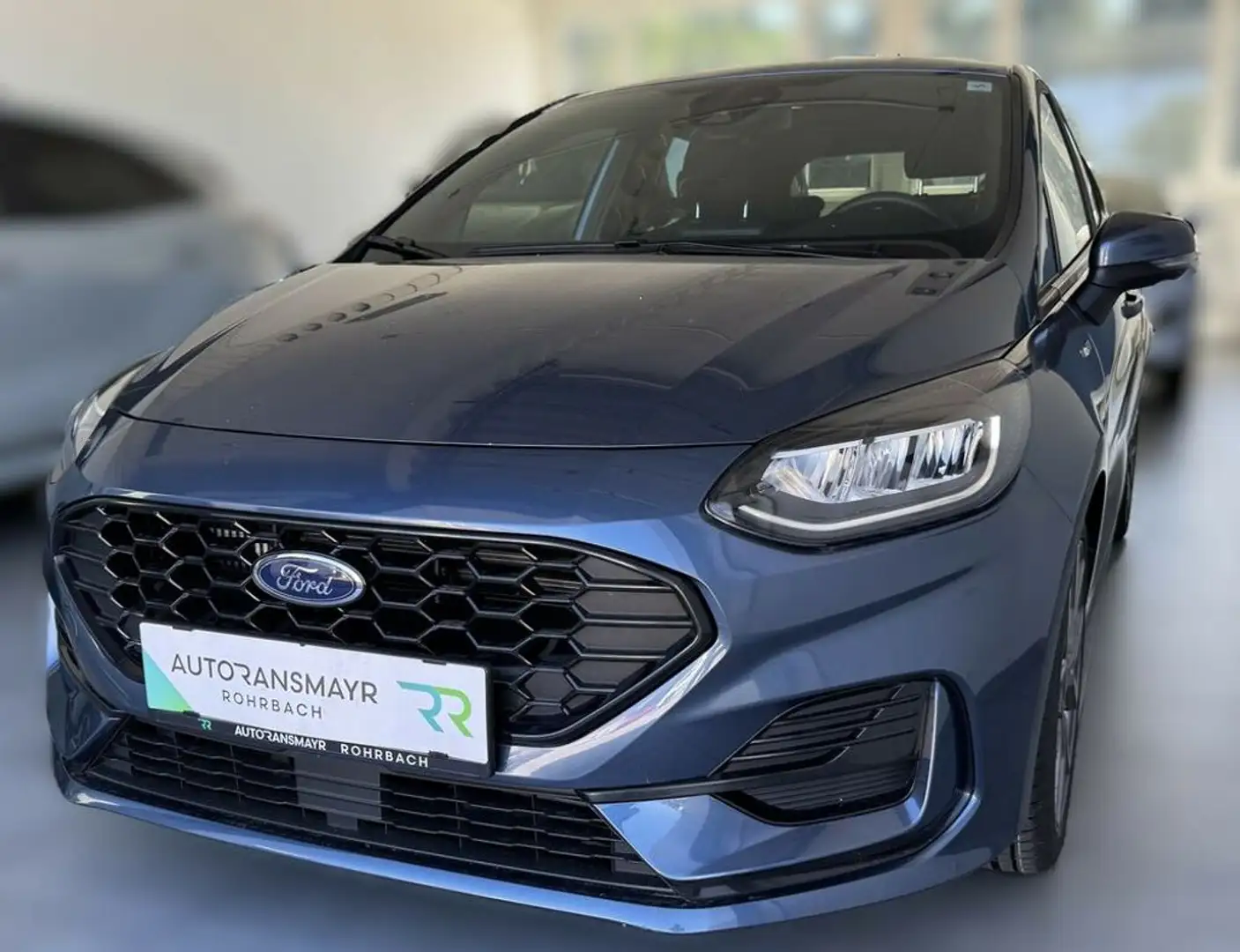 Ford Fiesta ST-Line Blau - 2