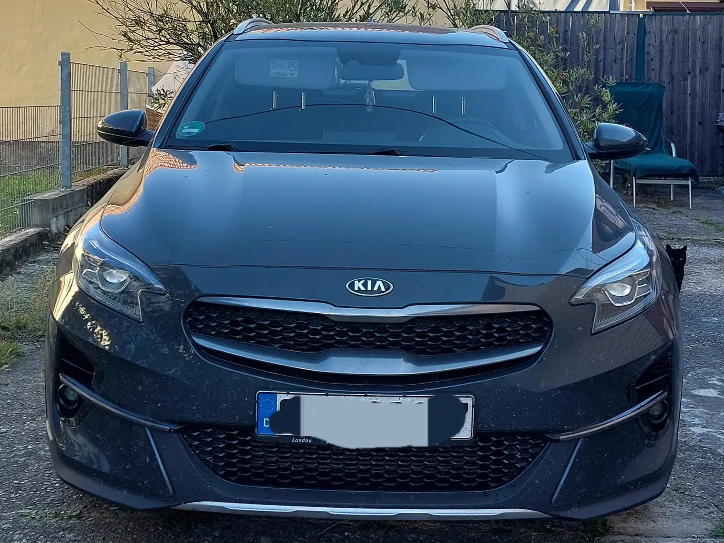 Kia XCeed XCeed 1.4 T-GDI OPFLAUNCH EDITION Grau - 1