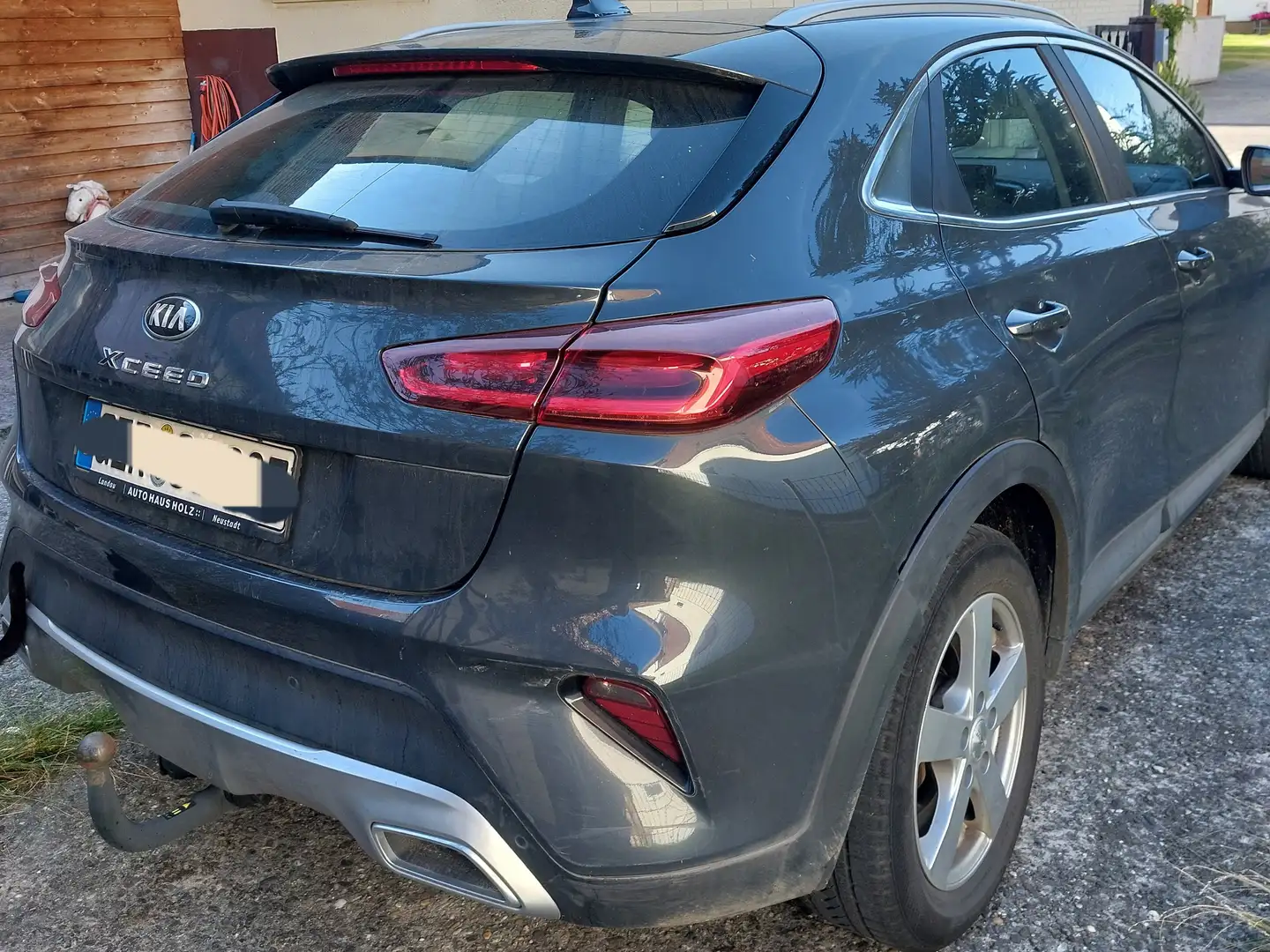 Kia XCeed XCeed 1.4 T-GDI OPFLAUNCH EDITION Grau - 2
