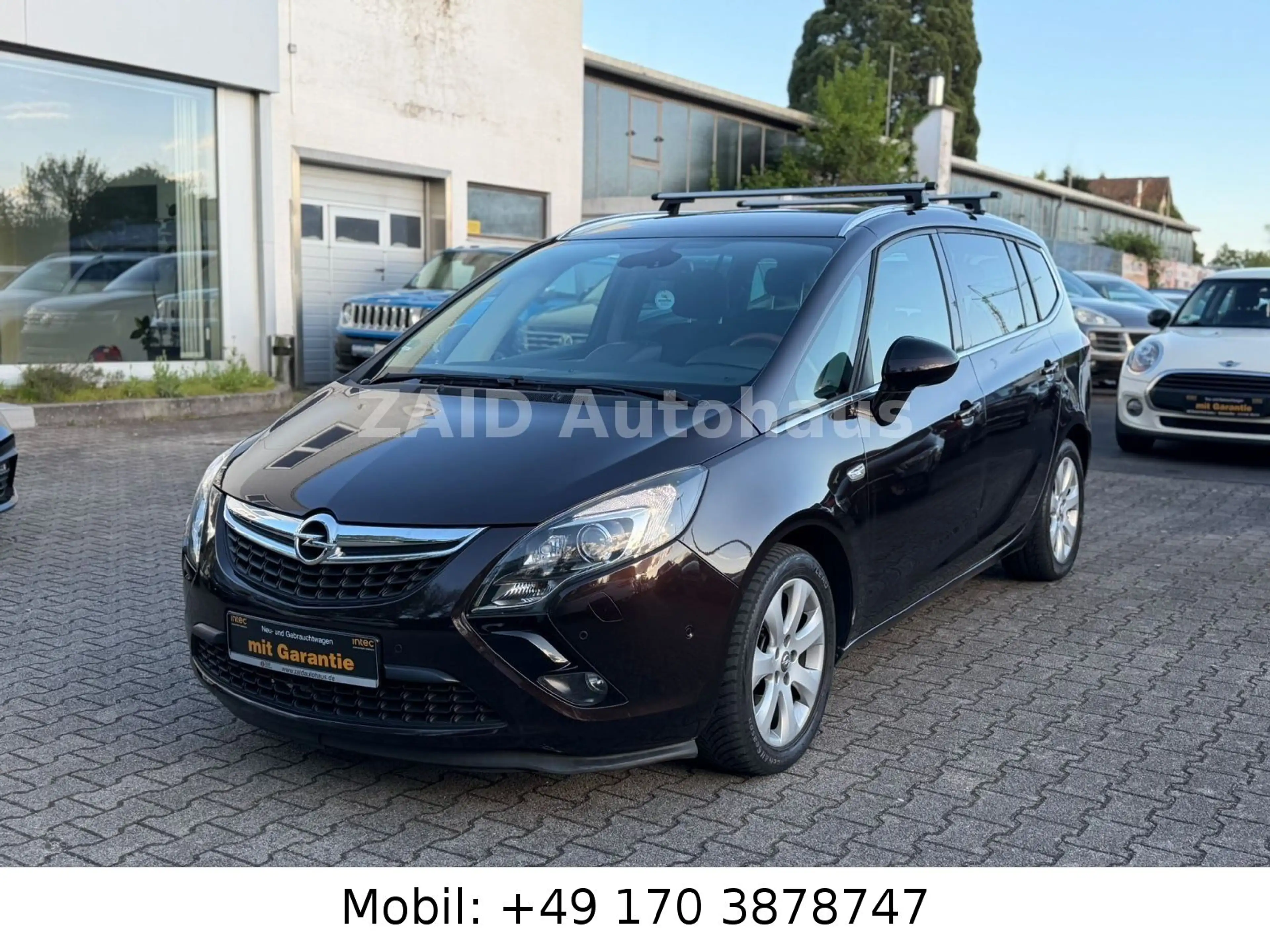 Opel Zafira Tourer Zafira C Tourer Innovation*1Hand*7Sitze*LED*EU6 — photo 9