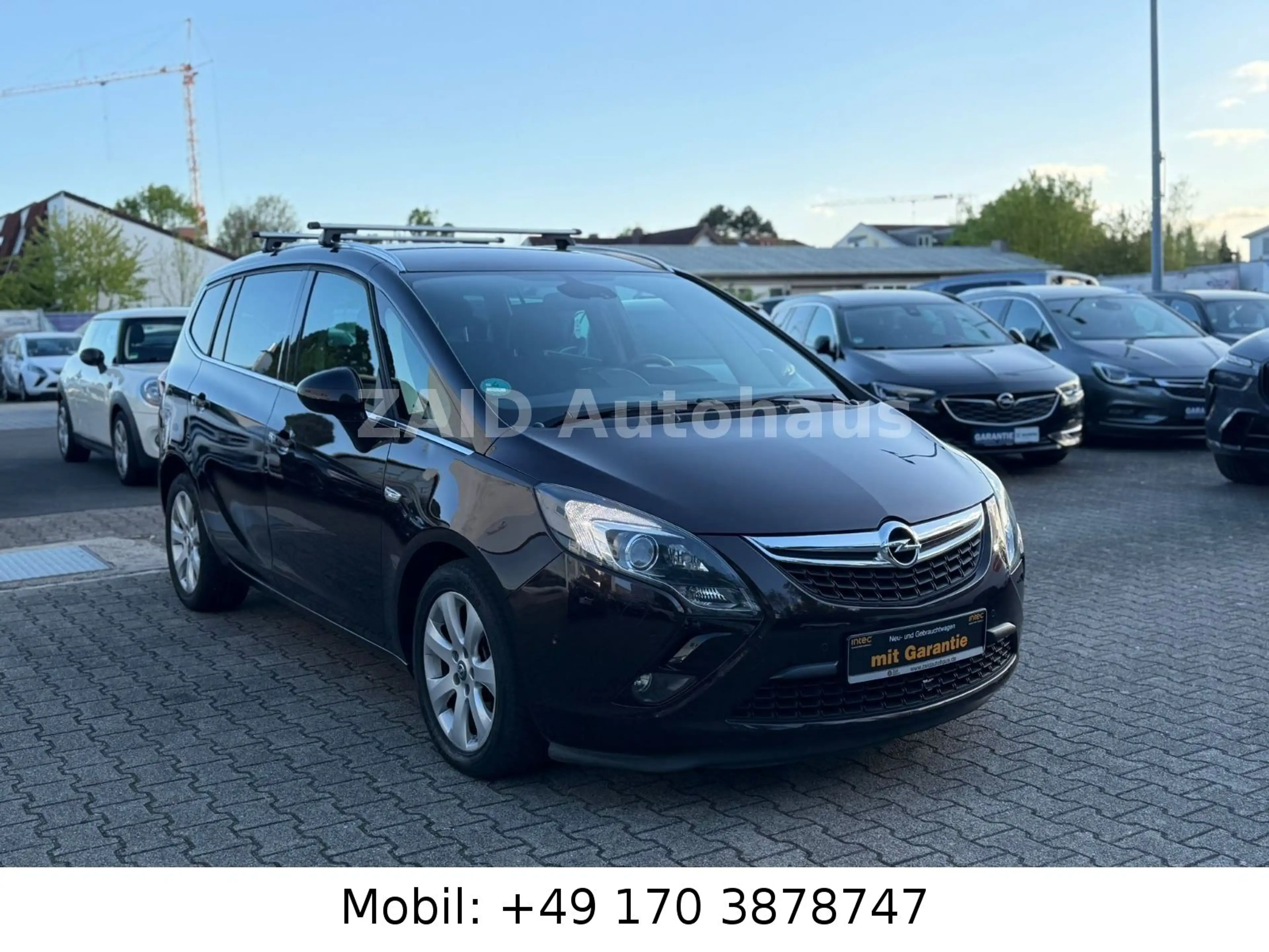Opel Zafira Tourer Zafira C Tourer Innovation*1Hand*7Sitze*LED*EU6 — photo 3