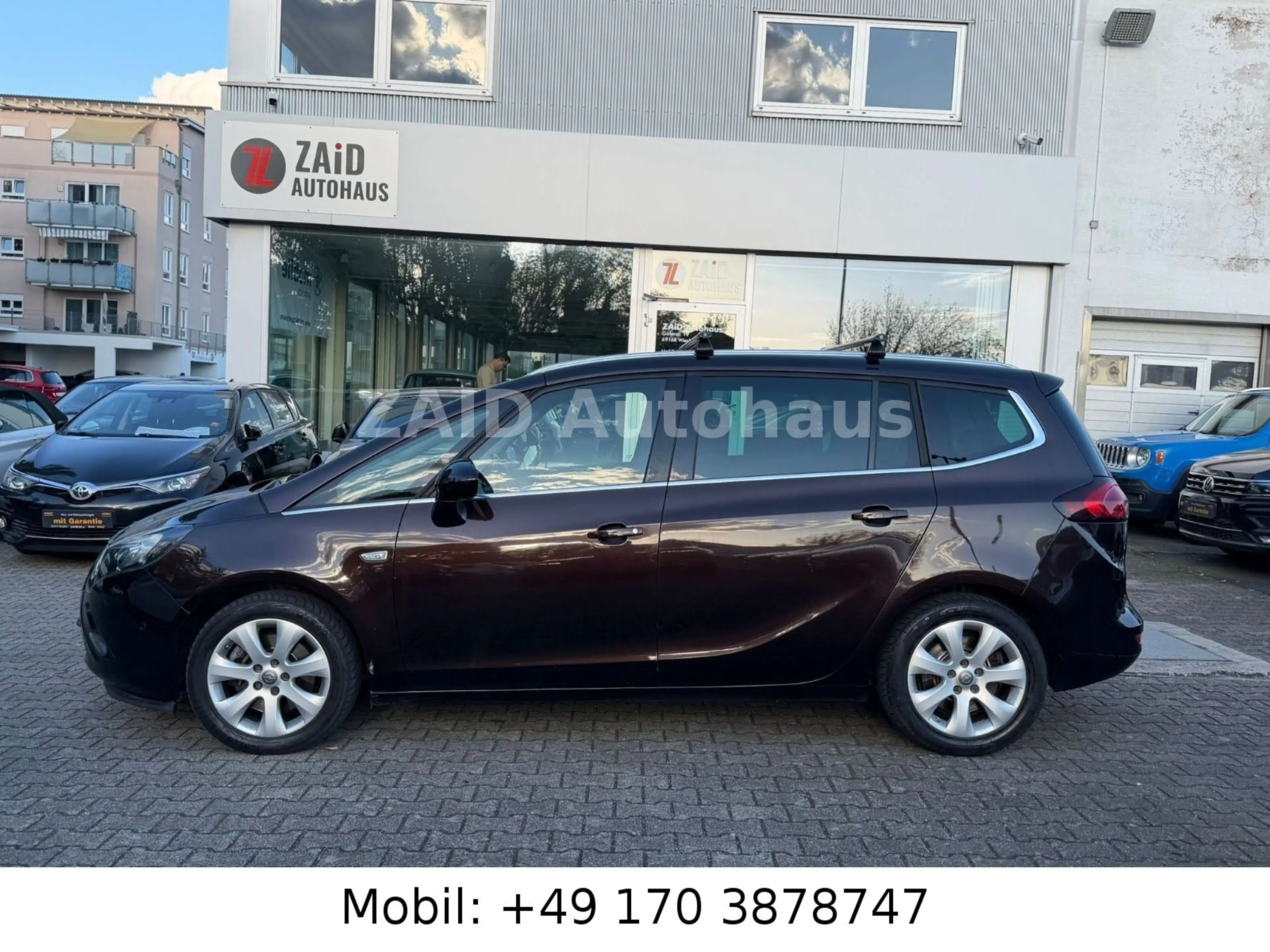 Opel Zafira Tourer Zafira C Tourer Innovation*1Hand*7Sitze*LED*EU6 — photo 8