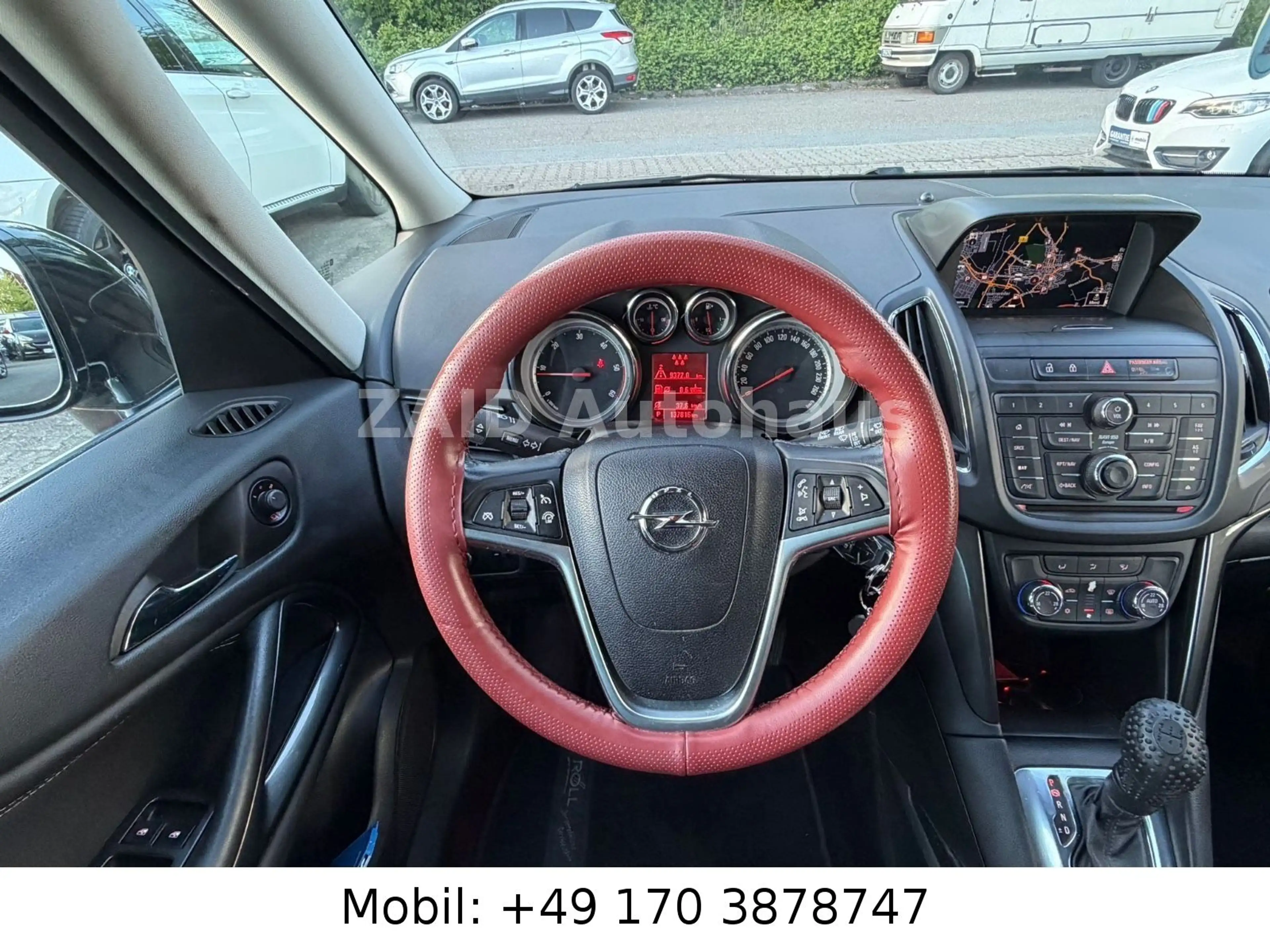Opel Zafira Tourer Zafira C Tourer Innovation*1Hand*7Sitze*LED*EU6 — photo 14