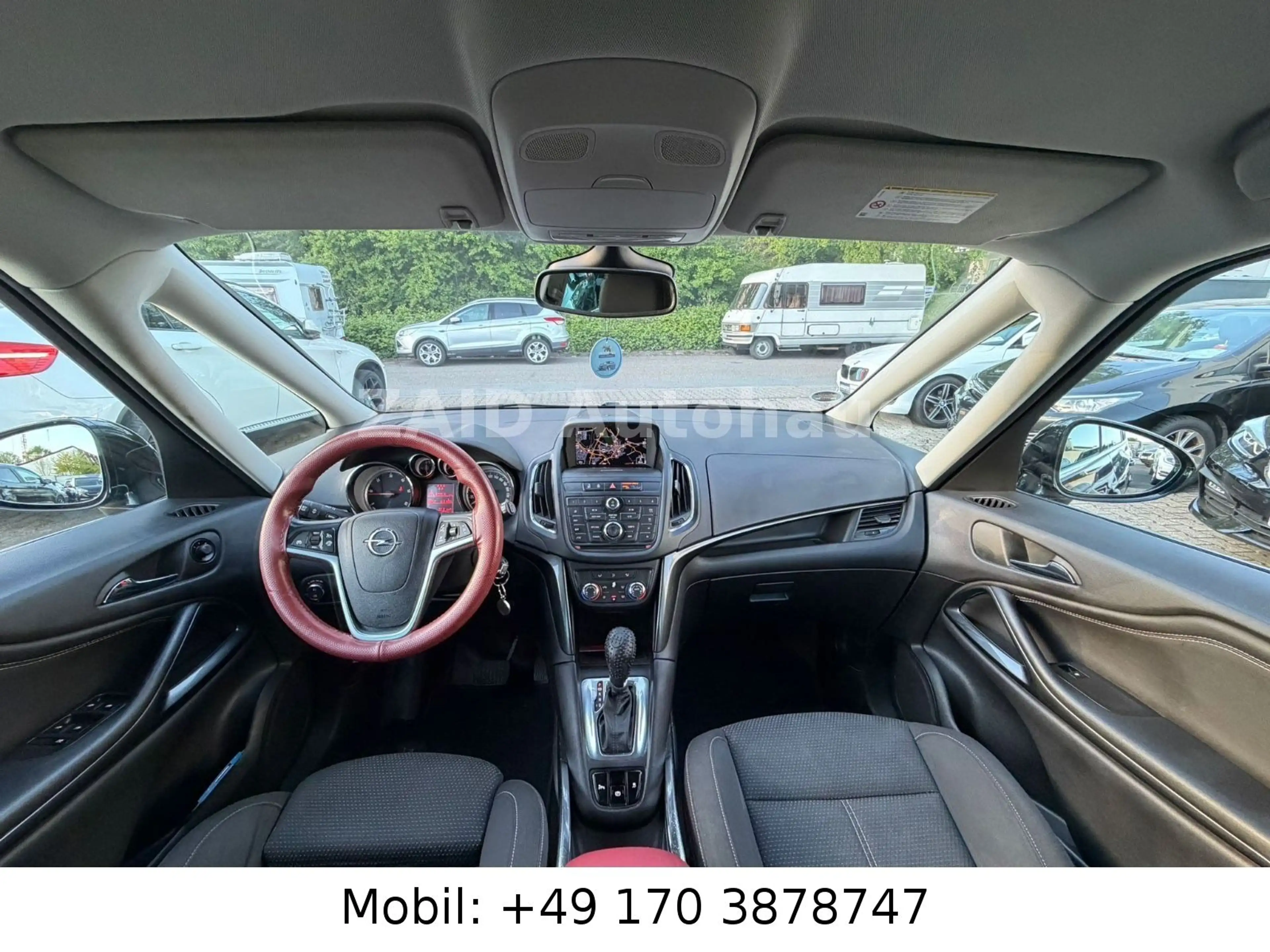 Opel Zafira Tourer Zafira C Tourer Innovation*1Hand*7Sitze*LED*EU6 — photo 12