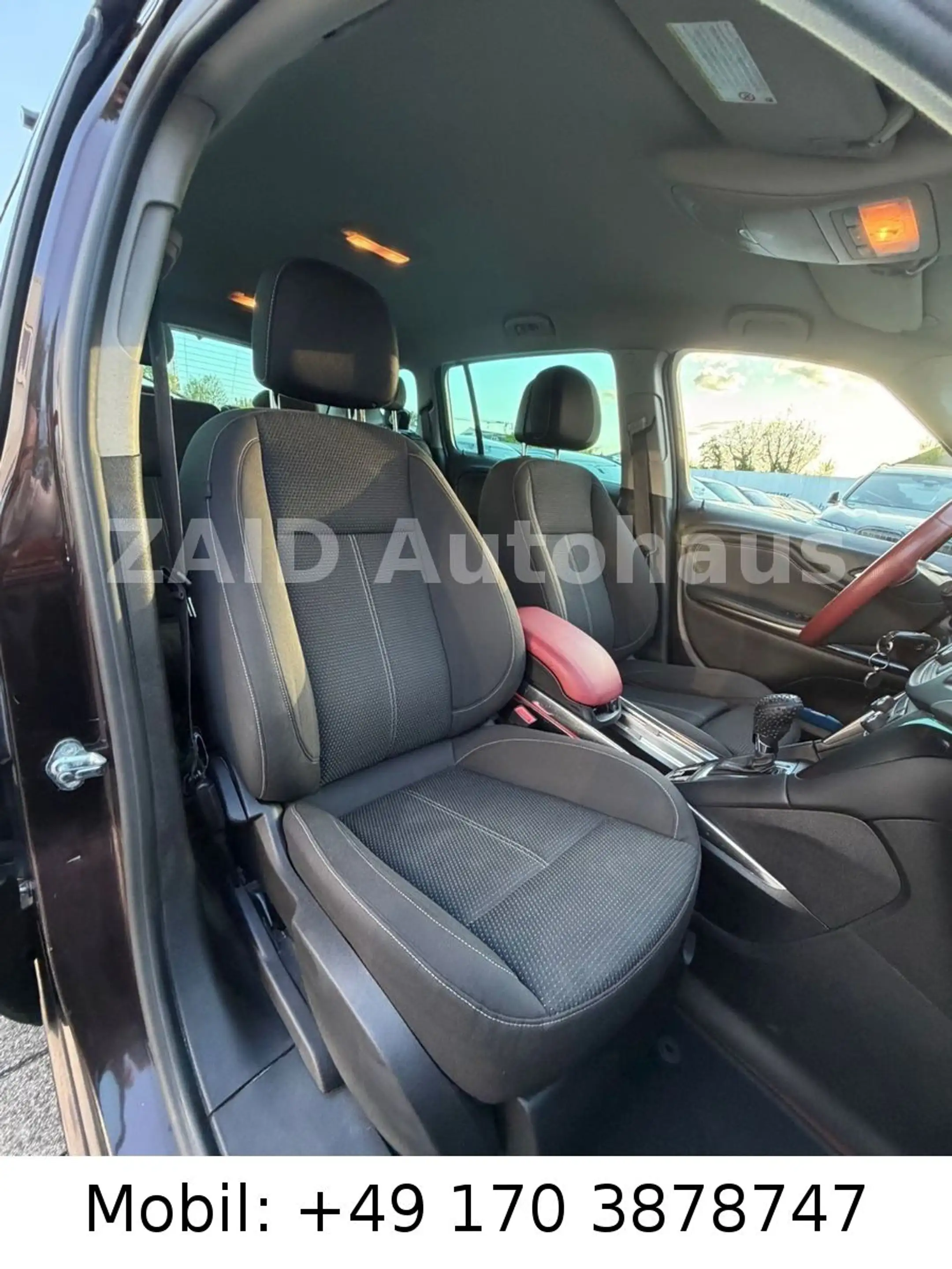 Opel Zafira Tourer Zafira C Tourer Innovation*1Hand*7Sitze*LED*EU6 — photo 11