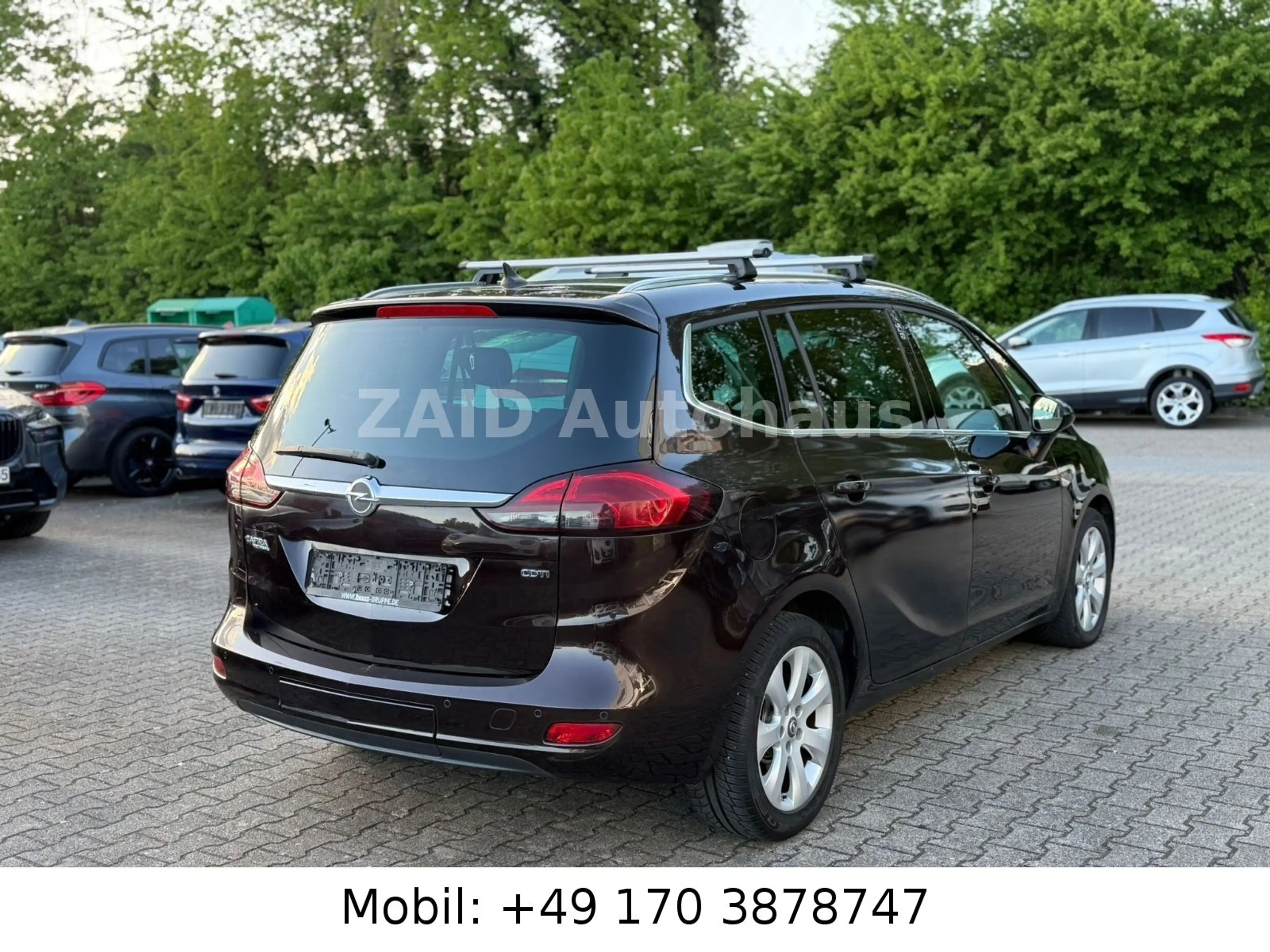 Opel Zafira Tourer Zafira C Tourer Innovation*1Hand*7Sitze*LED*EU6 — photo 5