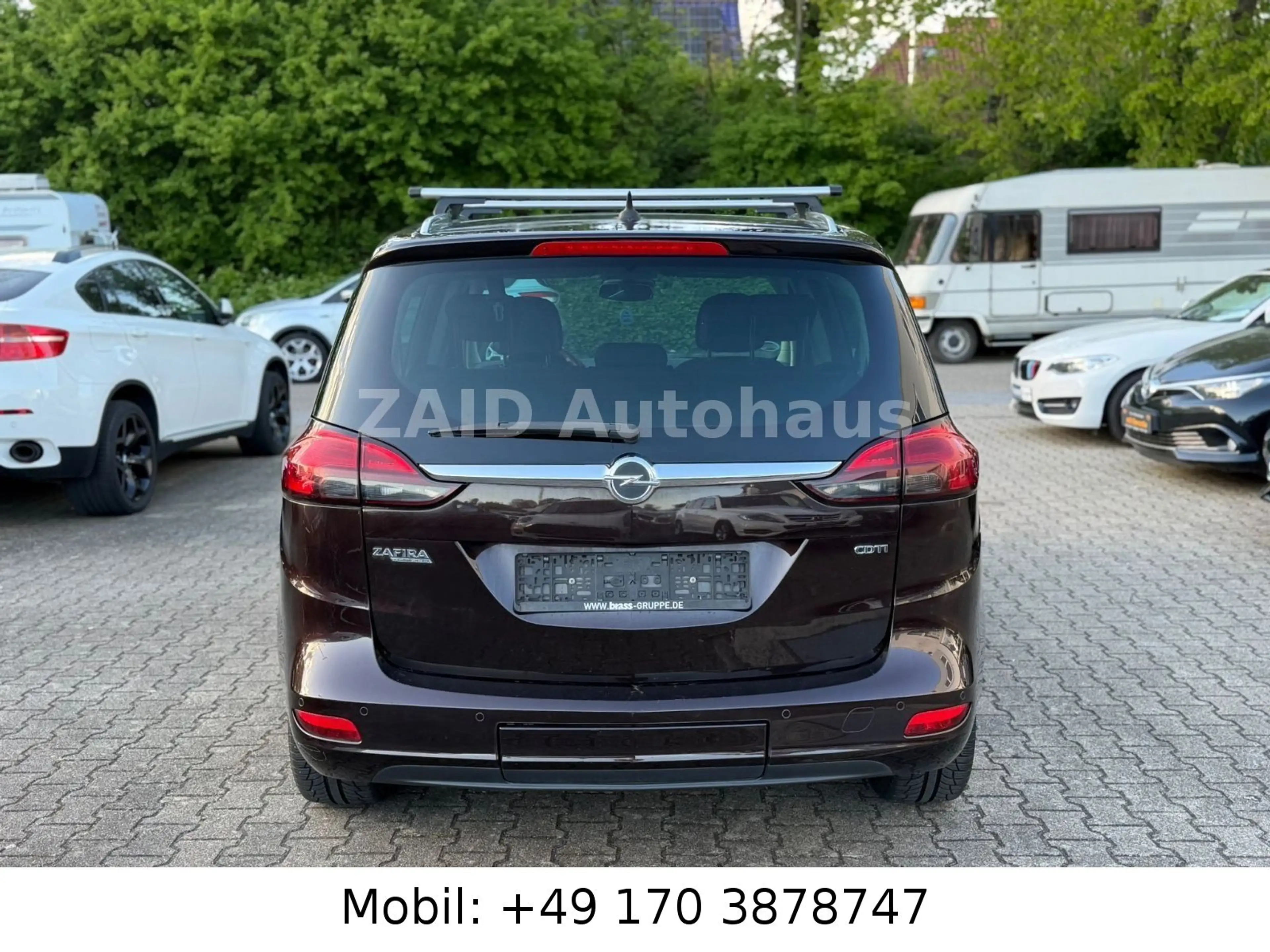 Opel Zafira Tourer Zafira C Tourer Innovation*1Hand*7Sitze*LED*EU6 — photo 6