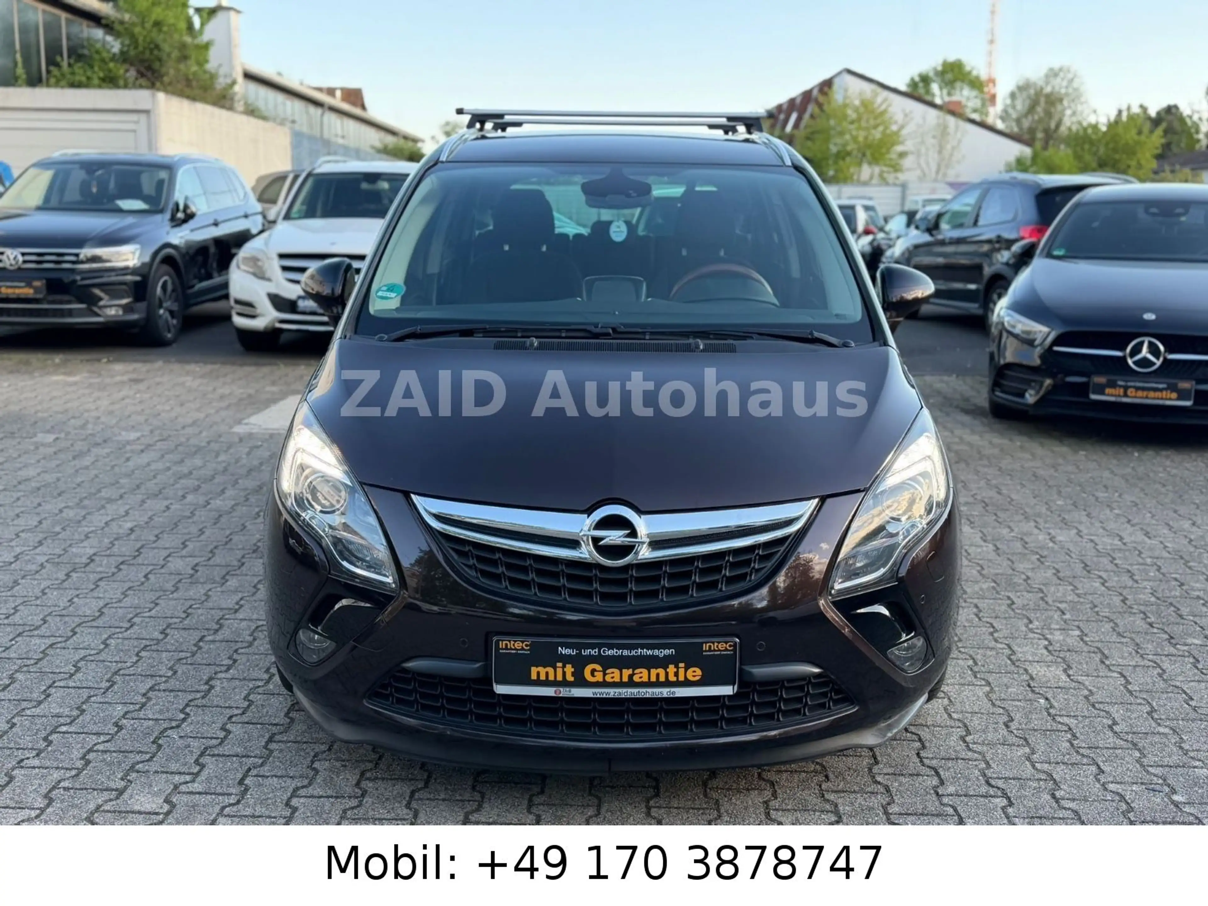 Opel Zafira Tourer Zafira C Tourer Innovation*1Hand*7Sitze*LED*EU6 — photo 2