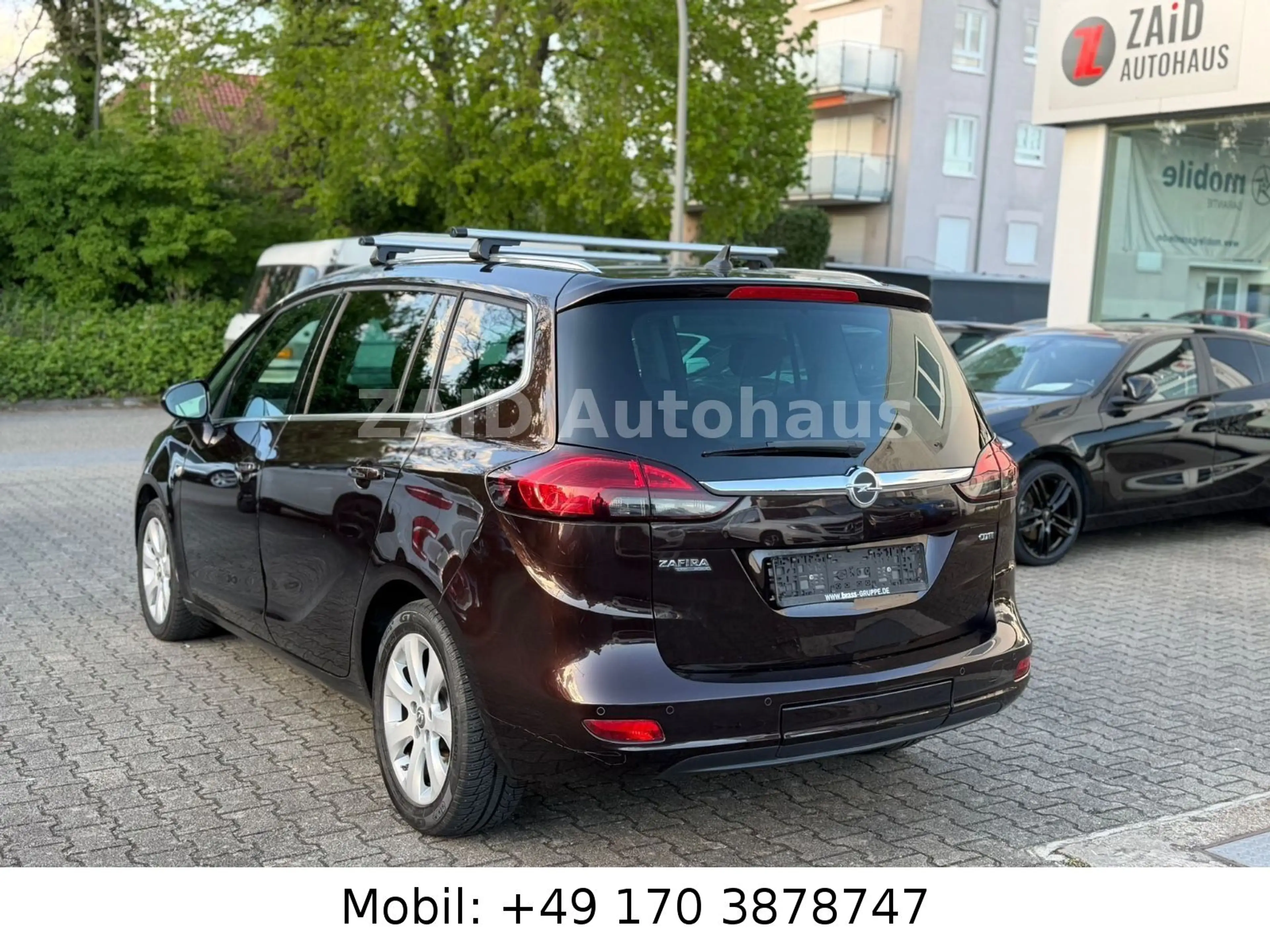 Opel Zafira Tourer Zafira C Tourer Innovation*1Hand*7Sitze*LED*EU6 — photo 7