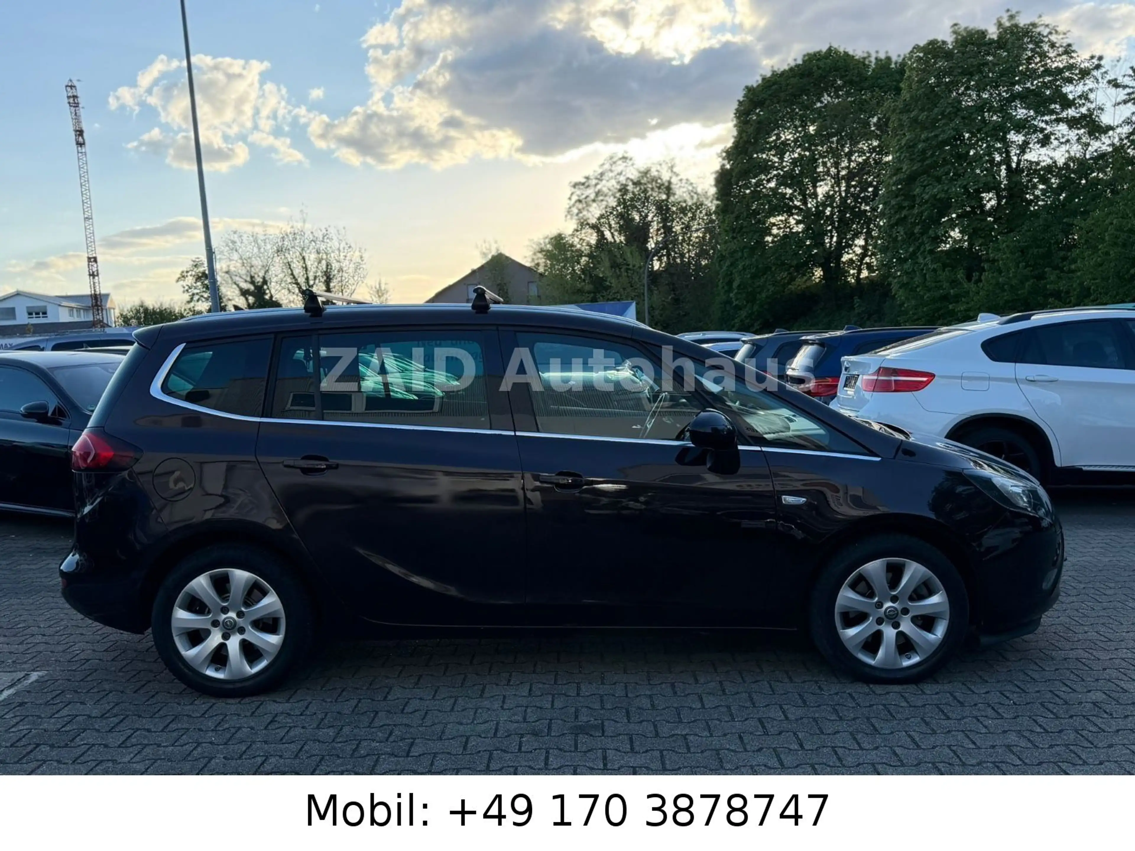 Opel Zafira Tourer Zafira C Tourer Innovation*1Hand*7Sitze*LED*EU6 — photo 4
