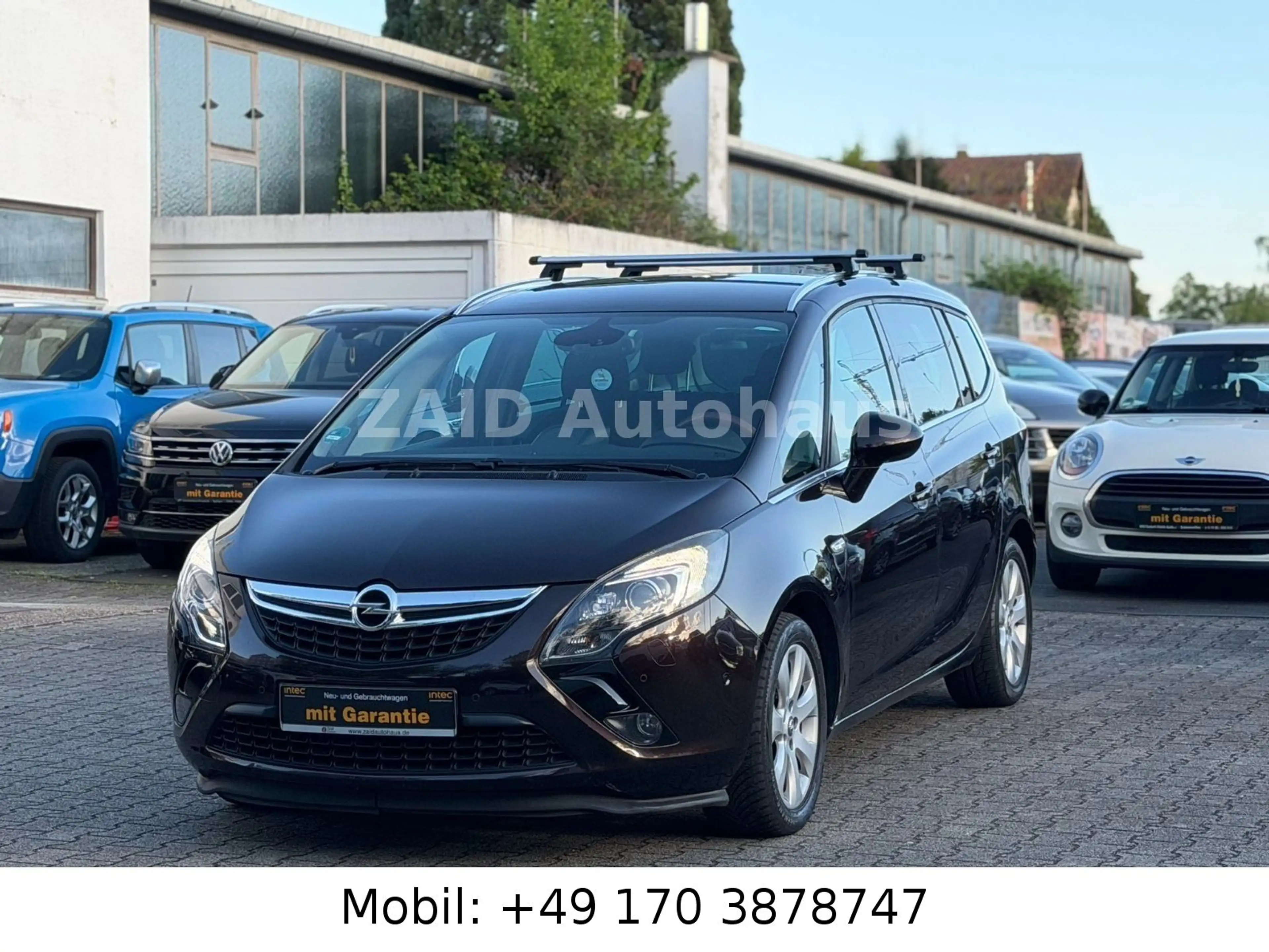 Opel Zafira Tourer Zafira C Tourer Innovation*1Hand*7Sitze*LED*EU6