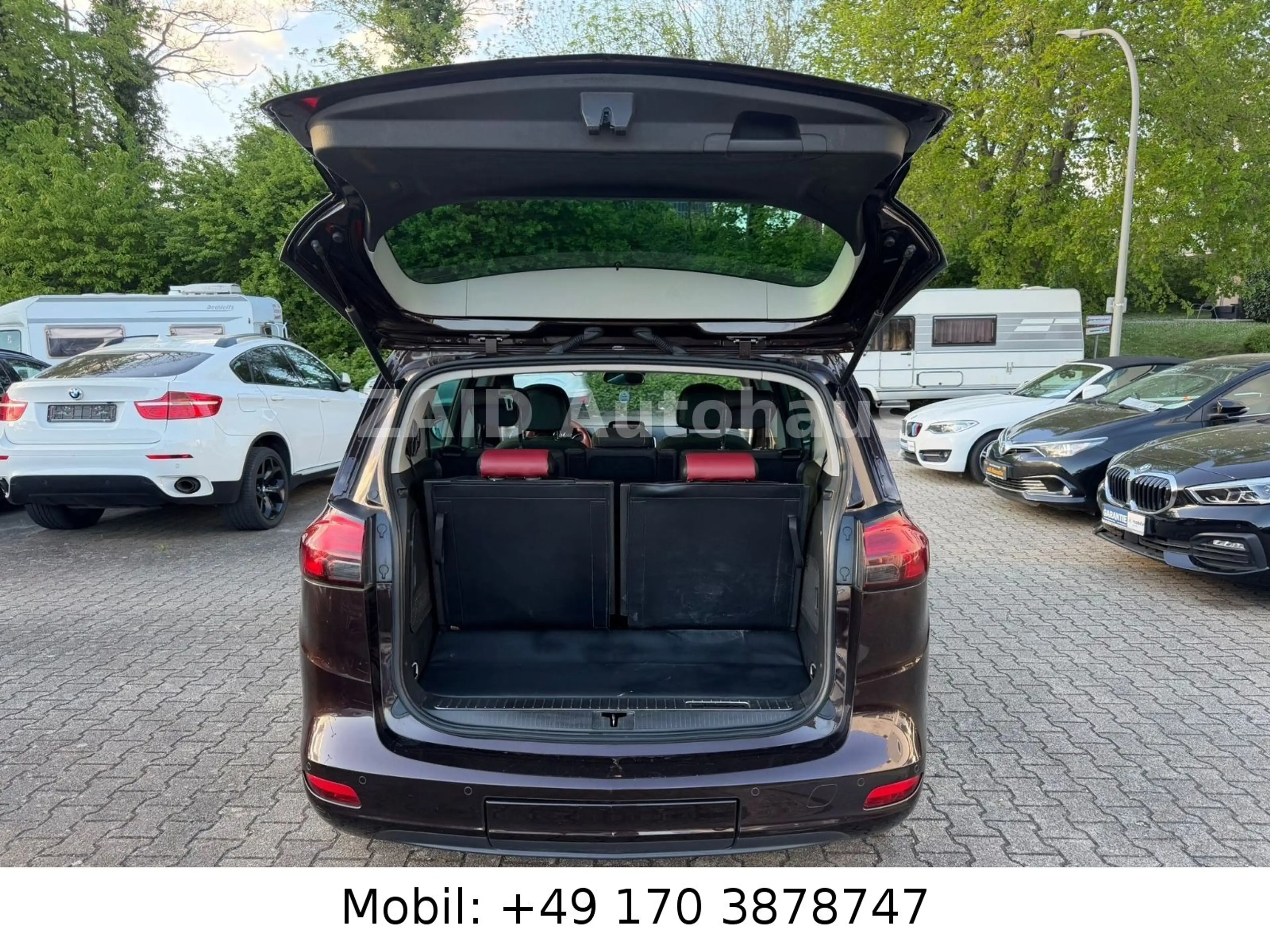 Opel Zafira Tourer Zafira C Tourer Innovation*1Hand*7Sitze*LED*EU6 — photo 10