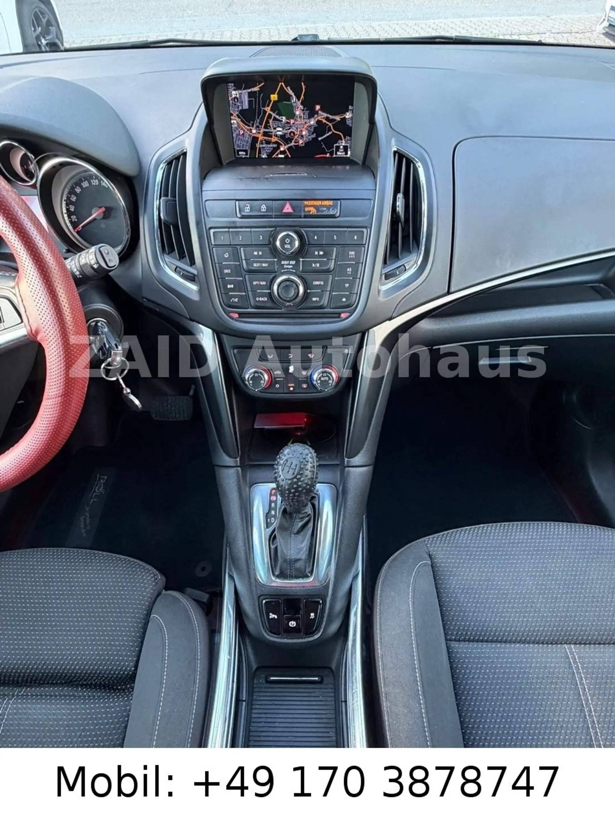 Opel Zafira Tourer Zafira C Tourer Innovation*1Hand*7Sitze*LED*EU6 — photo 13