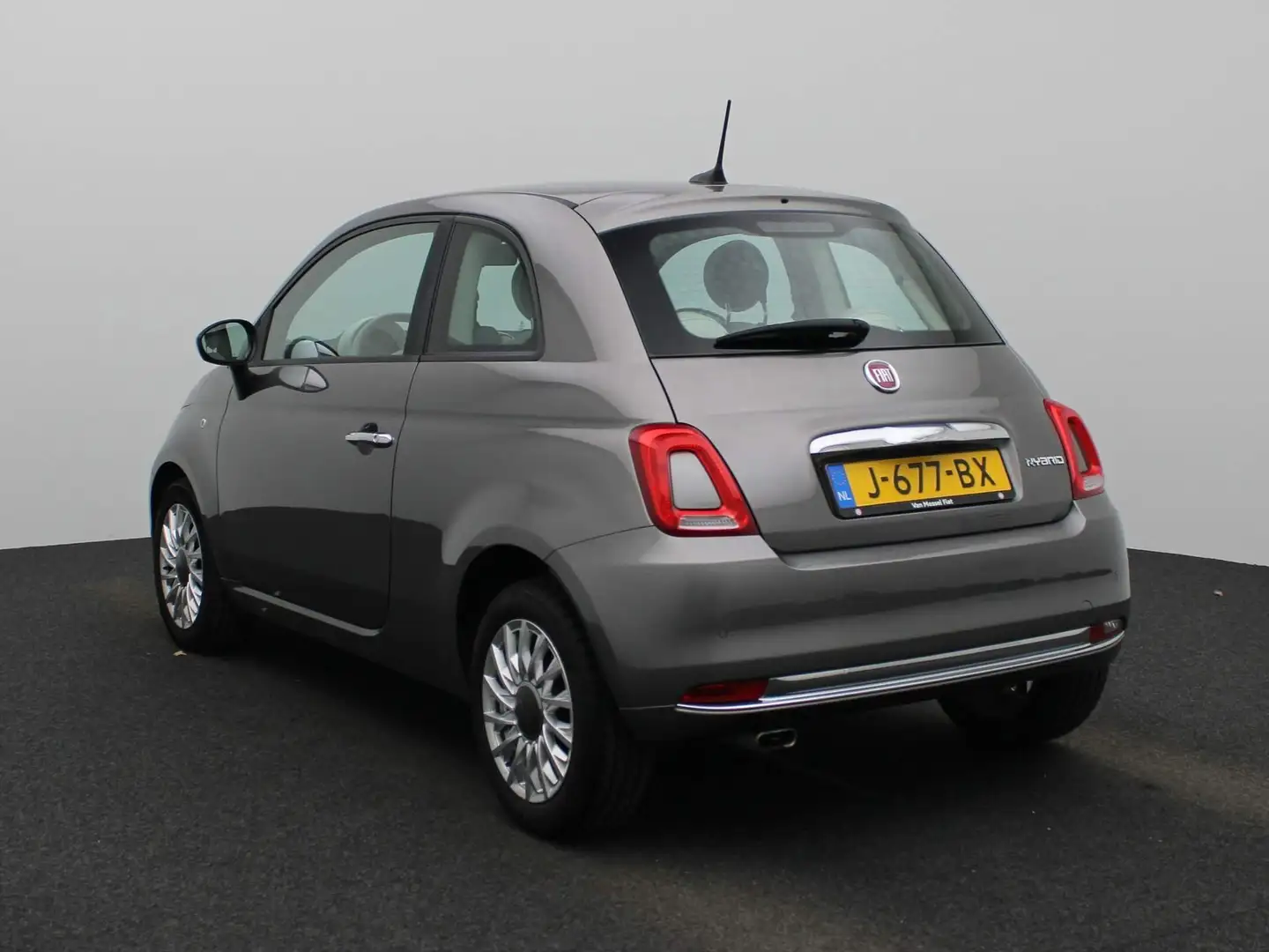 Fiat 500 1.0 Hybrid Lounge | NAVIGATIE | CLIMATE CONTROL | Grigio - 2