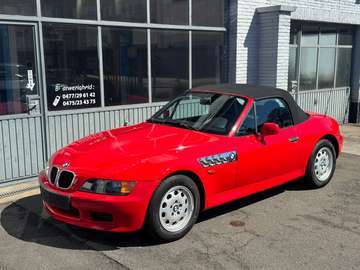 1.8i Roadster✅ Stock 10x BMW Z3✅ 1 propriétaire✅ Cuir✅