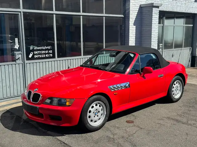 BMW Z3 1.8i Roadster✅ Stock 10x BMW Z3✅ 1 propriétaire✅ Cuir✅