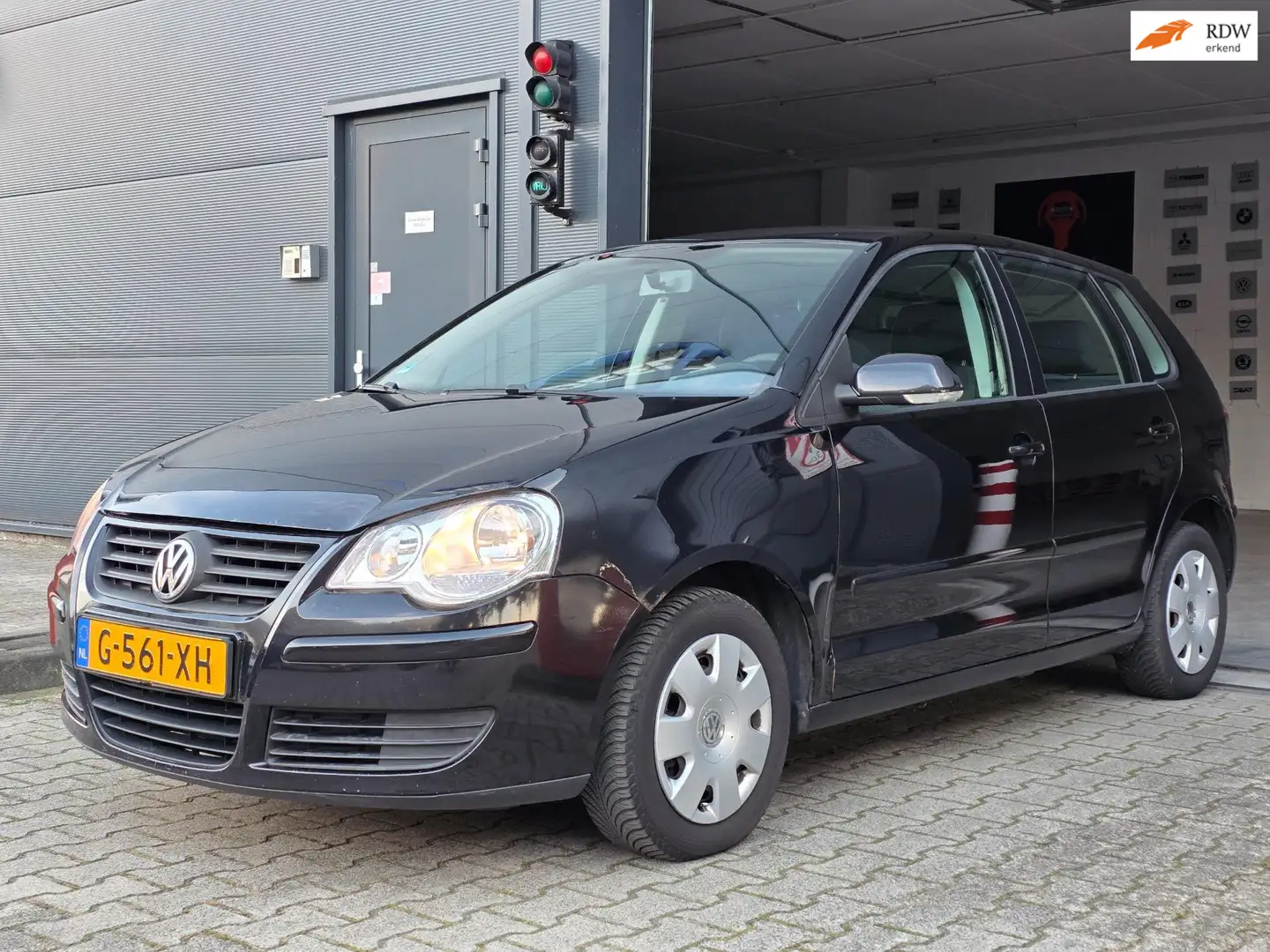 Volkswagen Polo 1.2 Easyline / AIRCO / GARANTIE / ELEKTR. RAMEN V+ Noir - 1