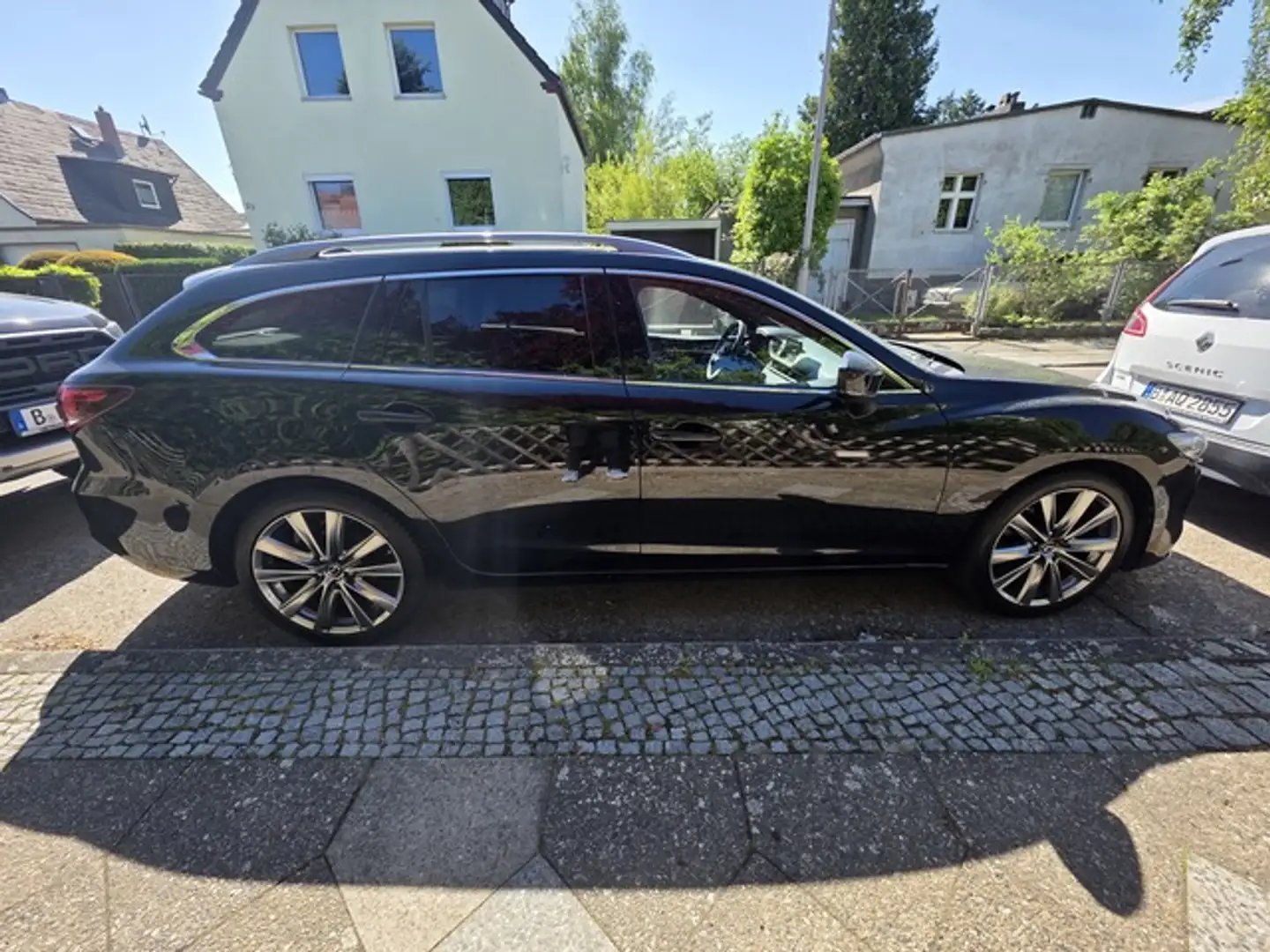 Mazda 6 SKYAKTIV-D, 1.Hand, Scheckheft, u-frei Negru - 2