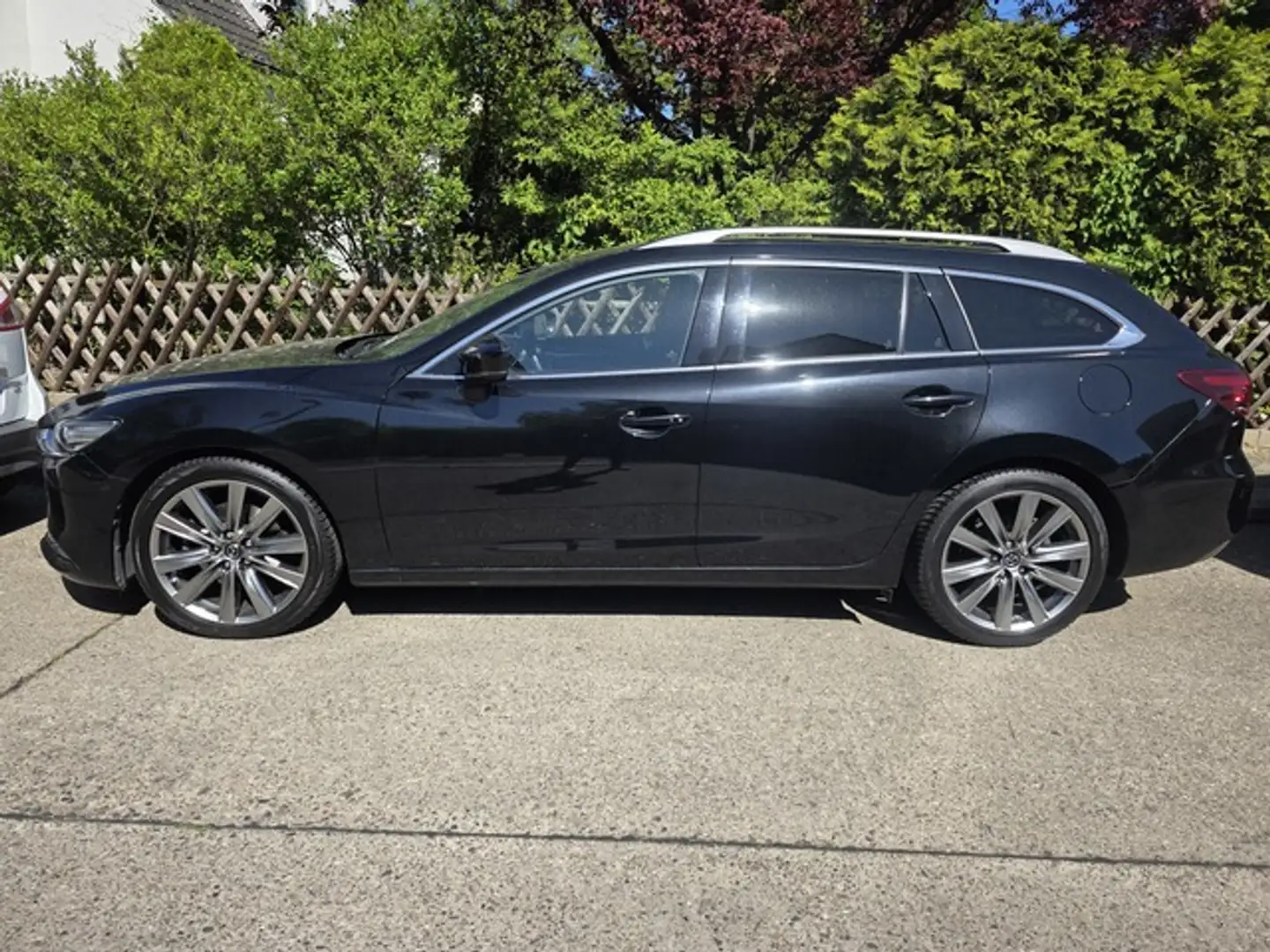 Mazda 6 SKYAKTIV-D, 1.Hand, Scheckheft, u-frei Negru - 1