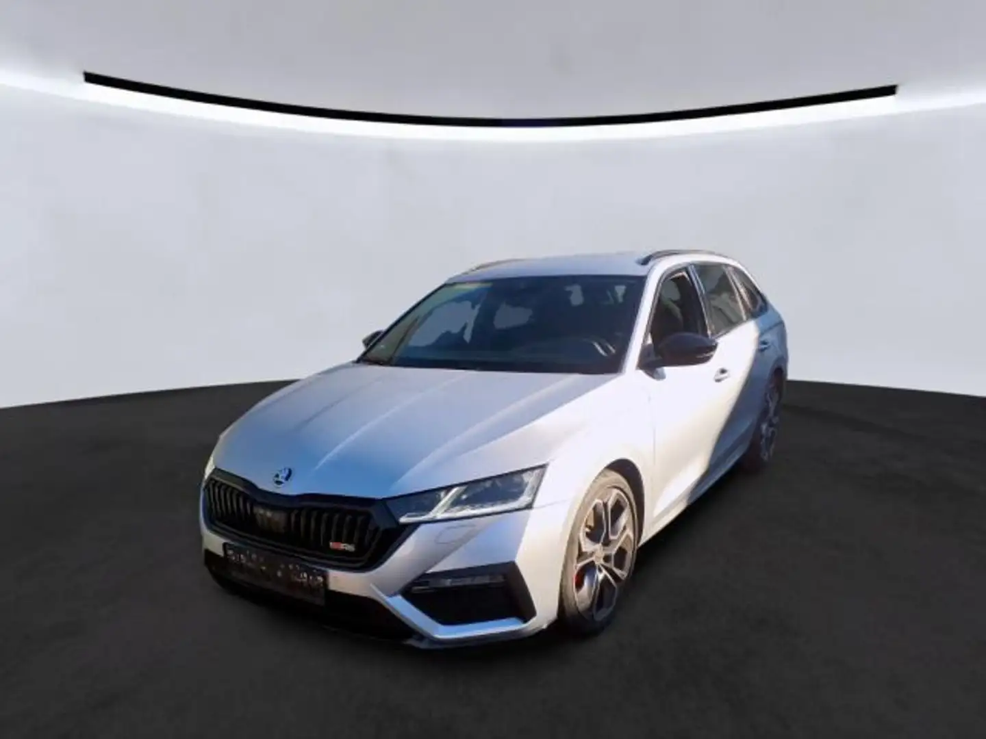 Skoda Octavia Combi 2.0 TSI DSG RS MATRIX NAVI LM19 Argent - 2
