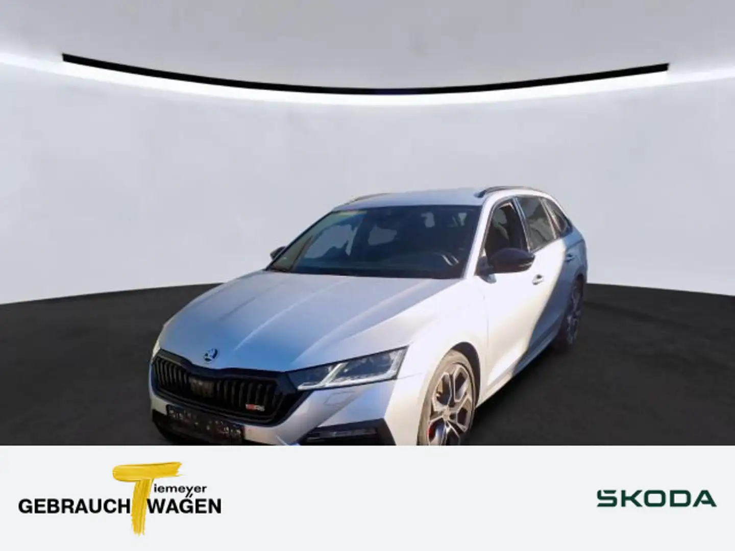 Skoda Octavia Combi 2.0 TSI DSG RS MATRIX NAVI LM19 Argent - 1