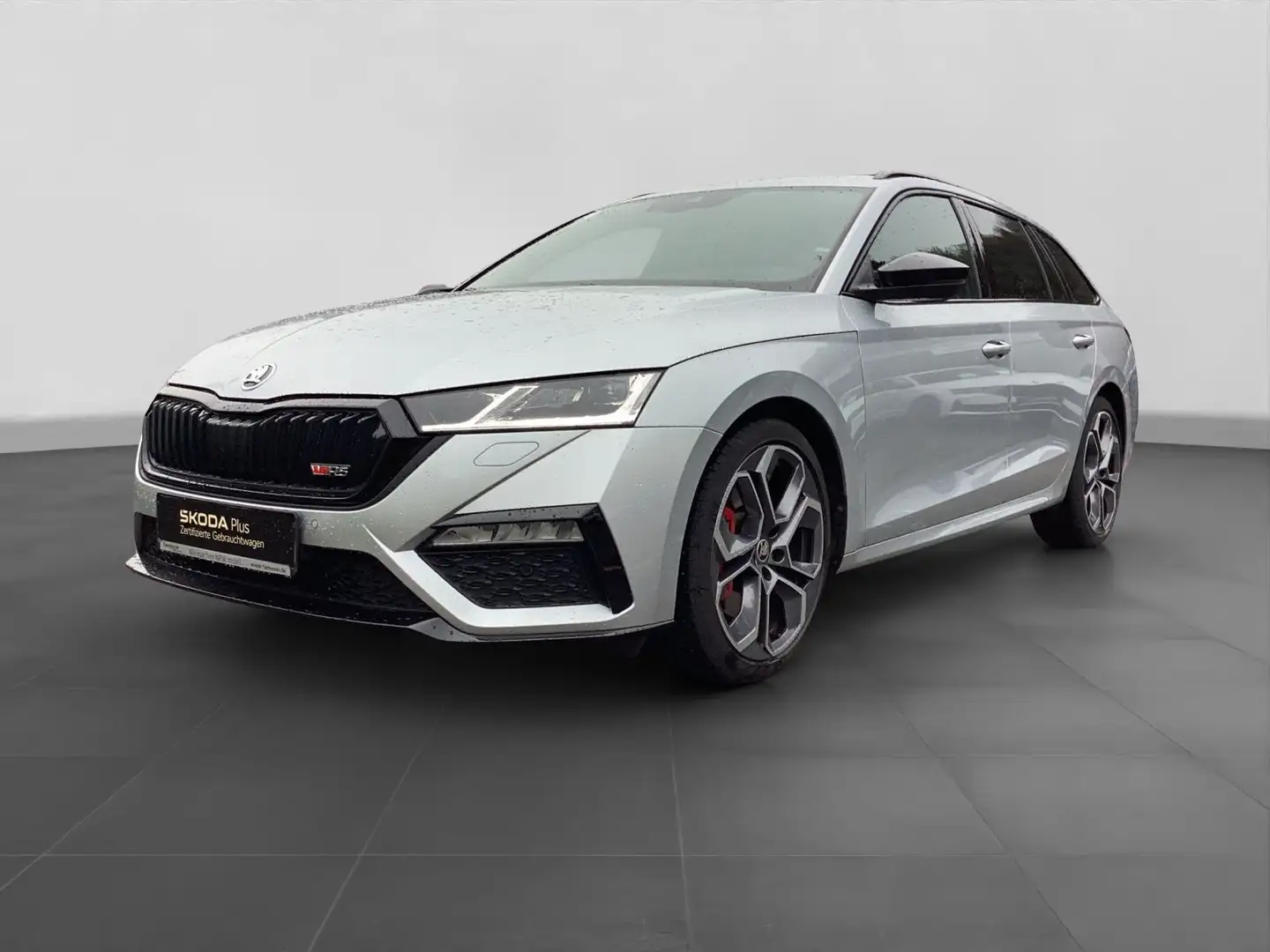 Skoda Octavia Combi 2.0 TSI DSG RS MATRIX NAVI LM19 Argent - 2