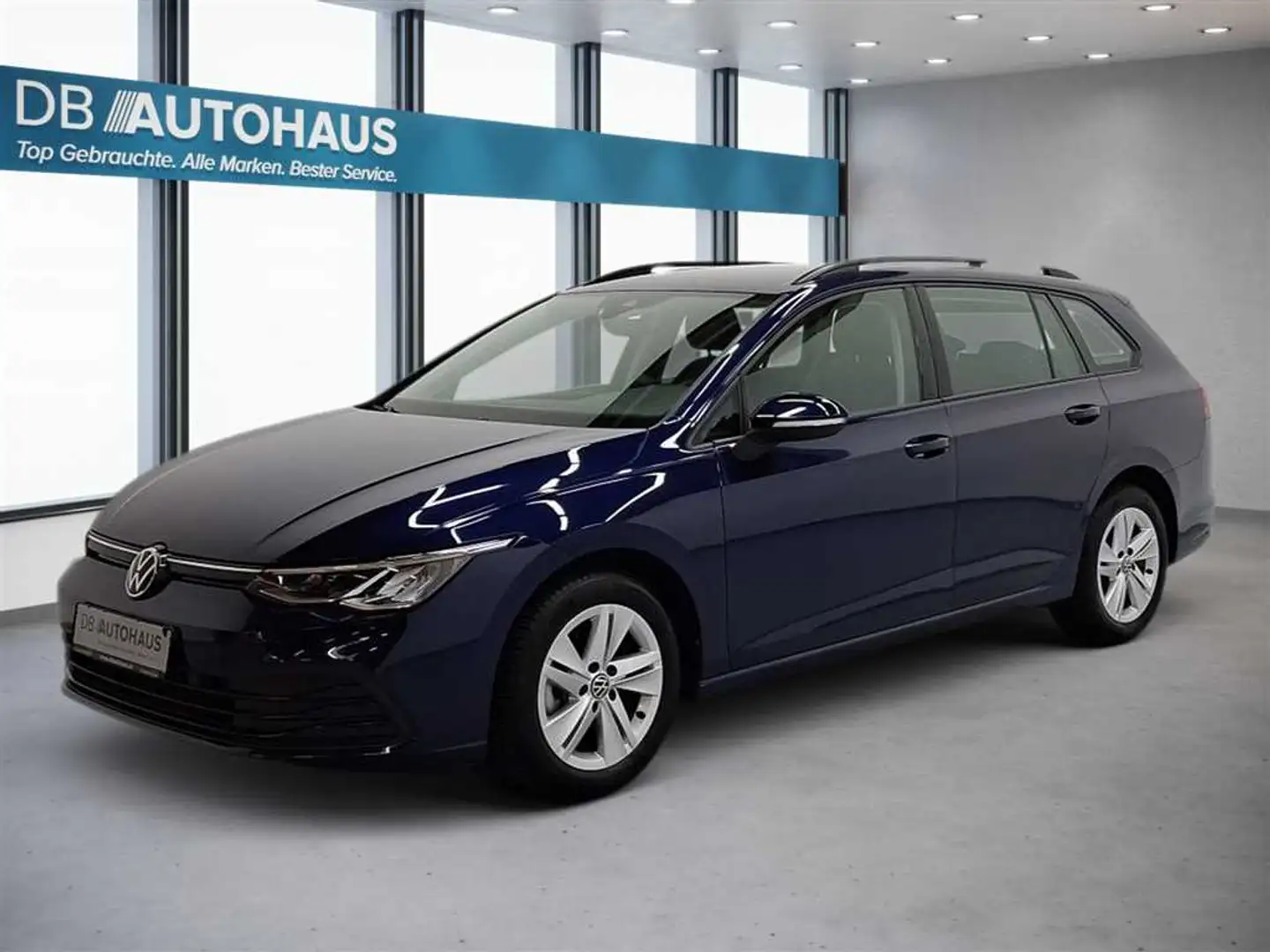 Volkswagen Golf Life 1.0 TSI Bleu - 1