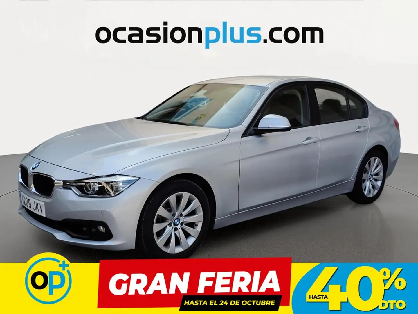 BMW 320 320iA Gris - 1