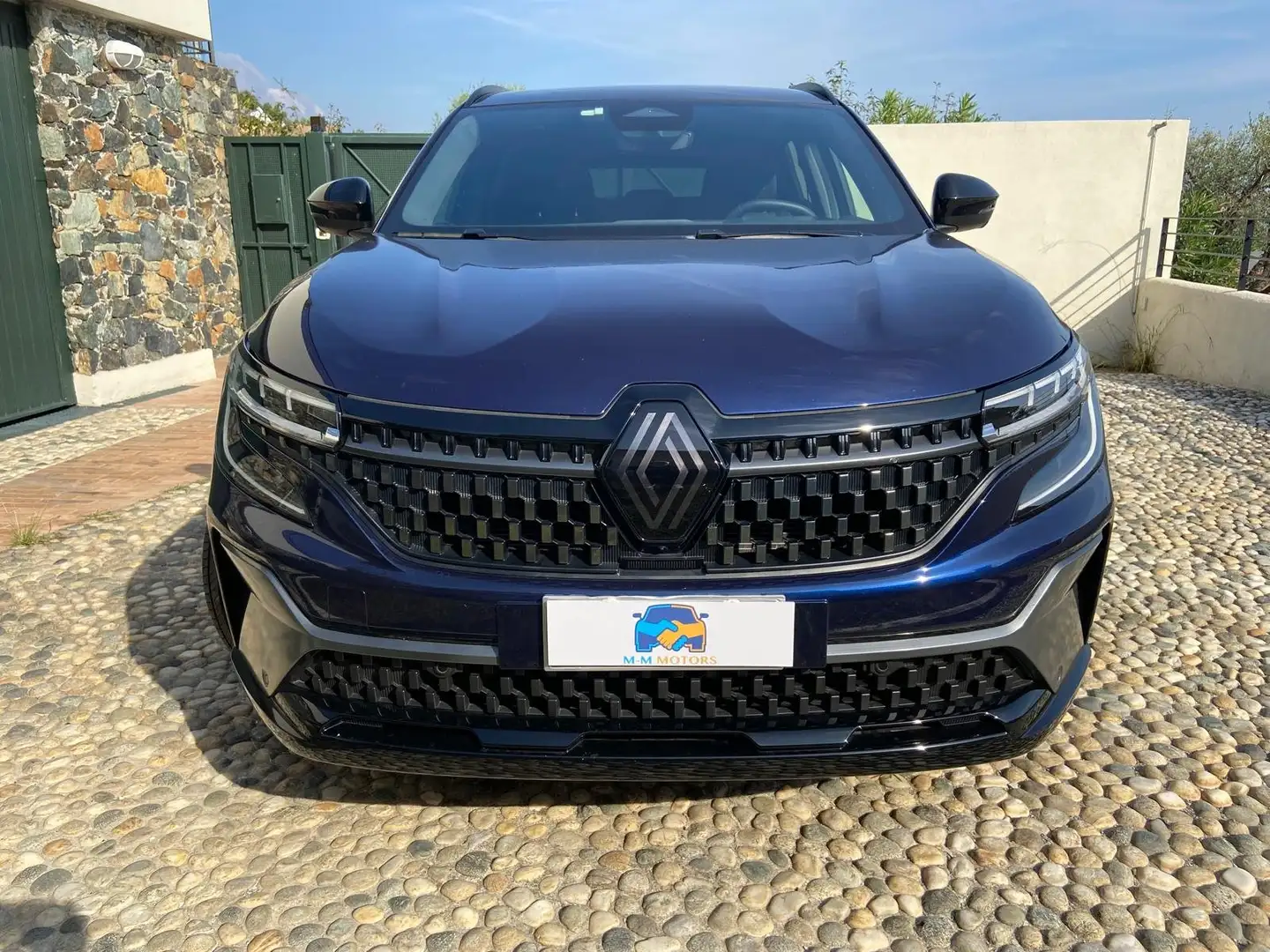 Renault Espace Espace 1.2 e-Tech full hybrid esprit Alpine 200cv Blau - 2