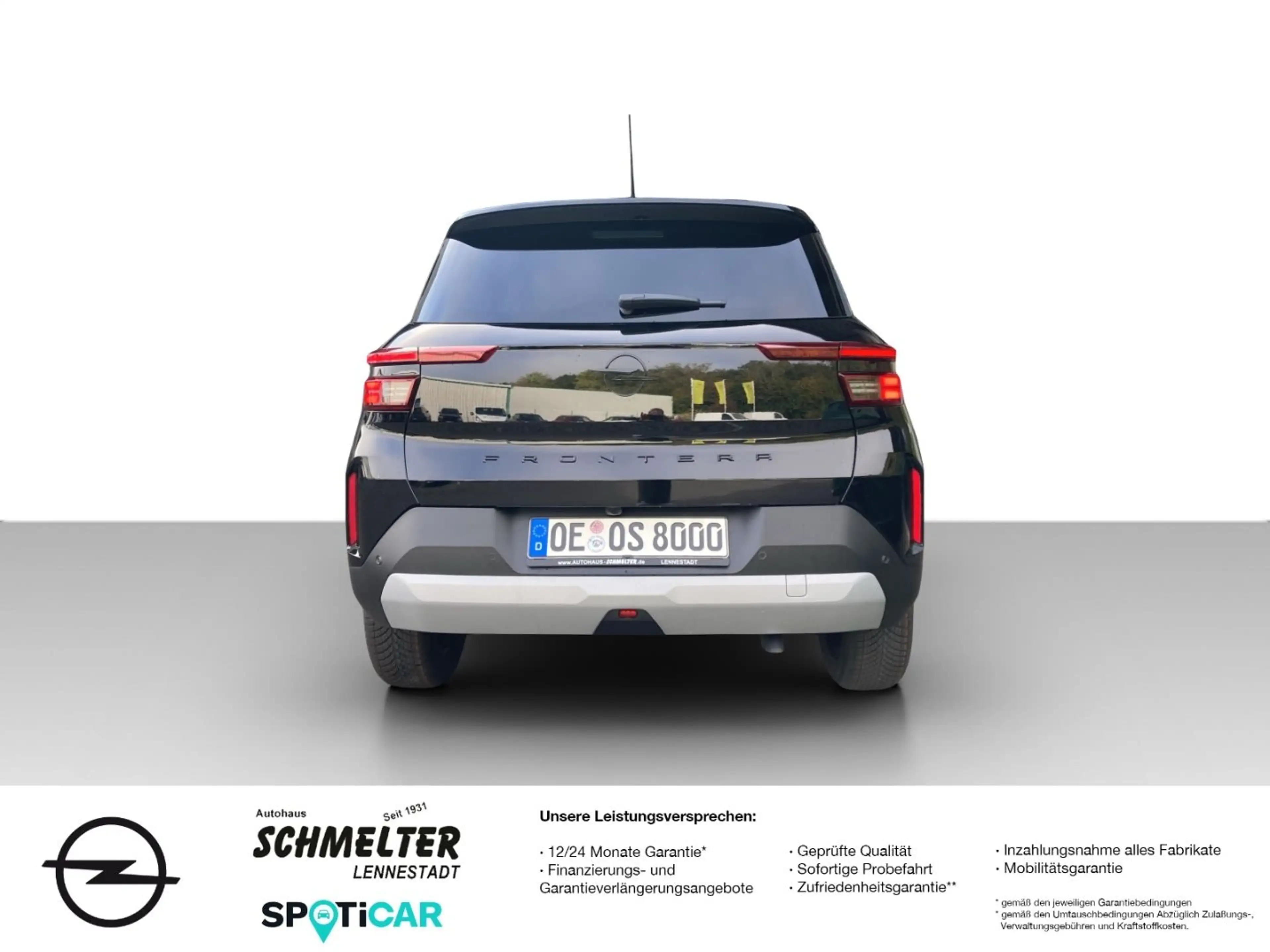Opel Frontera Ultimate 145PS, Allwetter, Kamera, Navi — photo 3