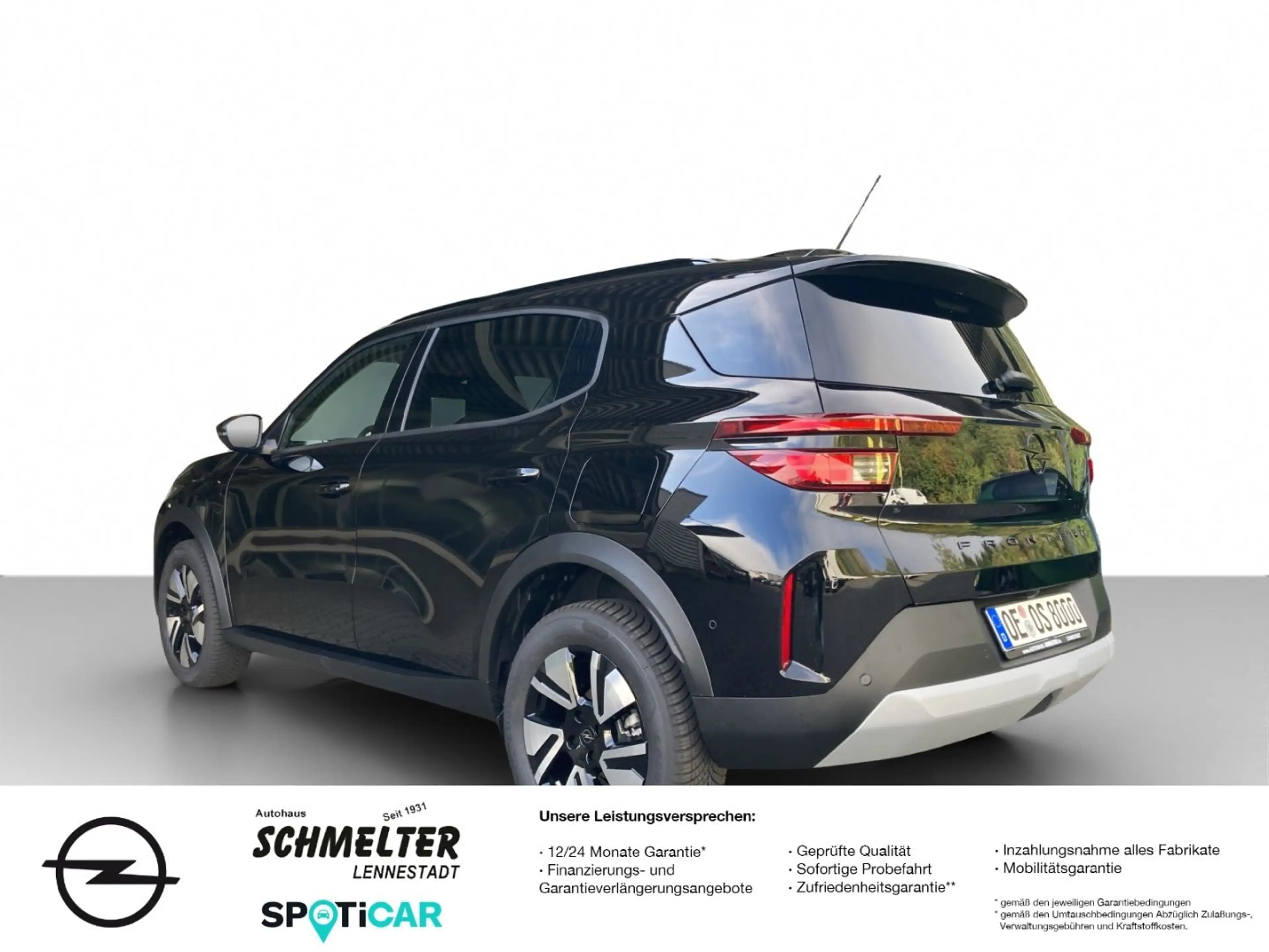 Opel Frontera Ultimate 145PS, Allwetter, Kamera, Navi — photo 15