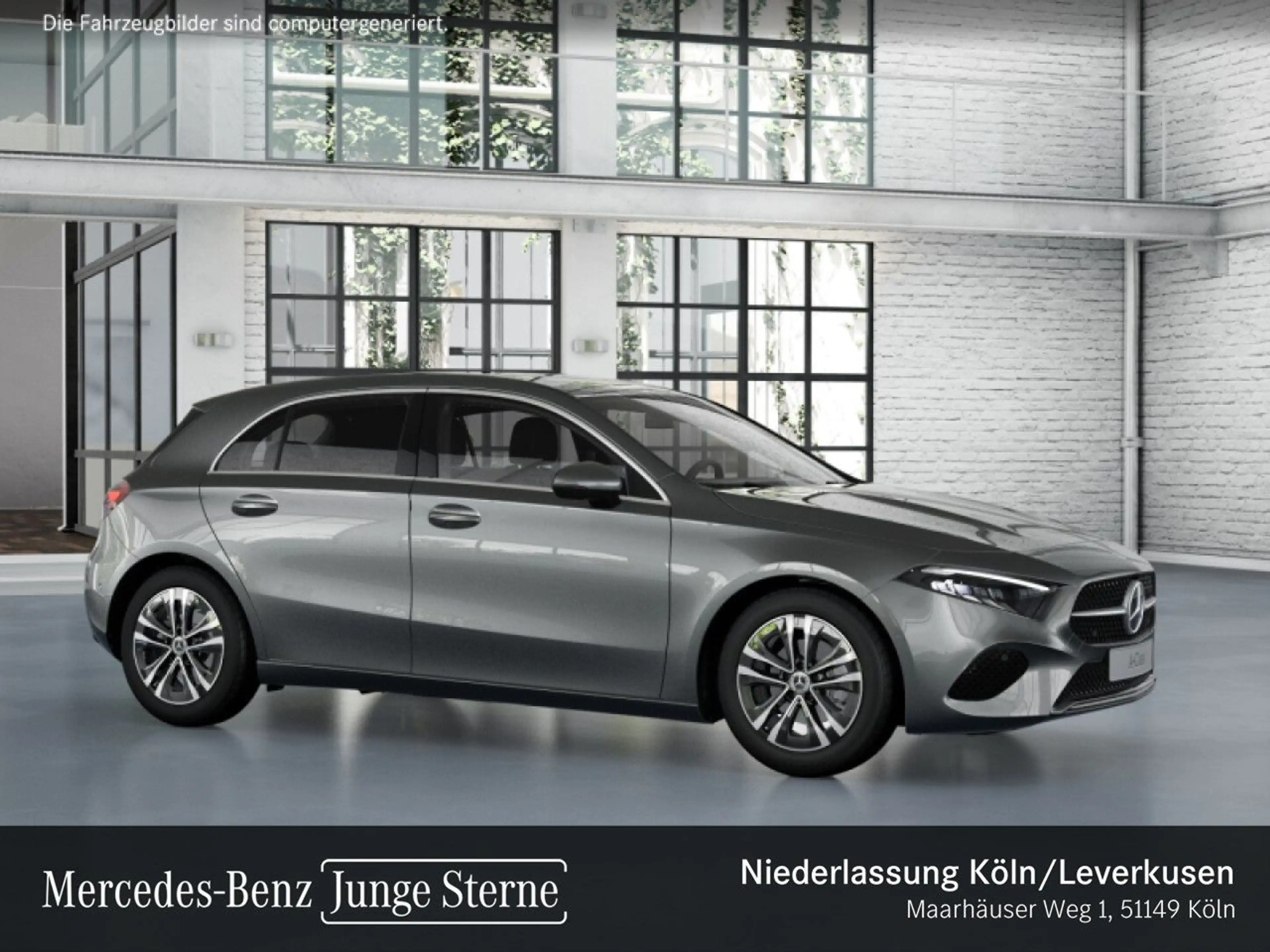 Mercedes-Benz A 180 PROGRESSIVE+LED+KAMERA+7G — photo 15