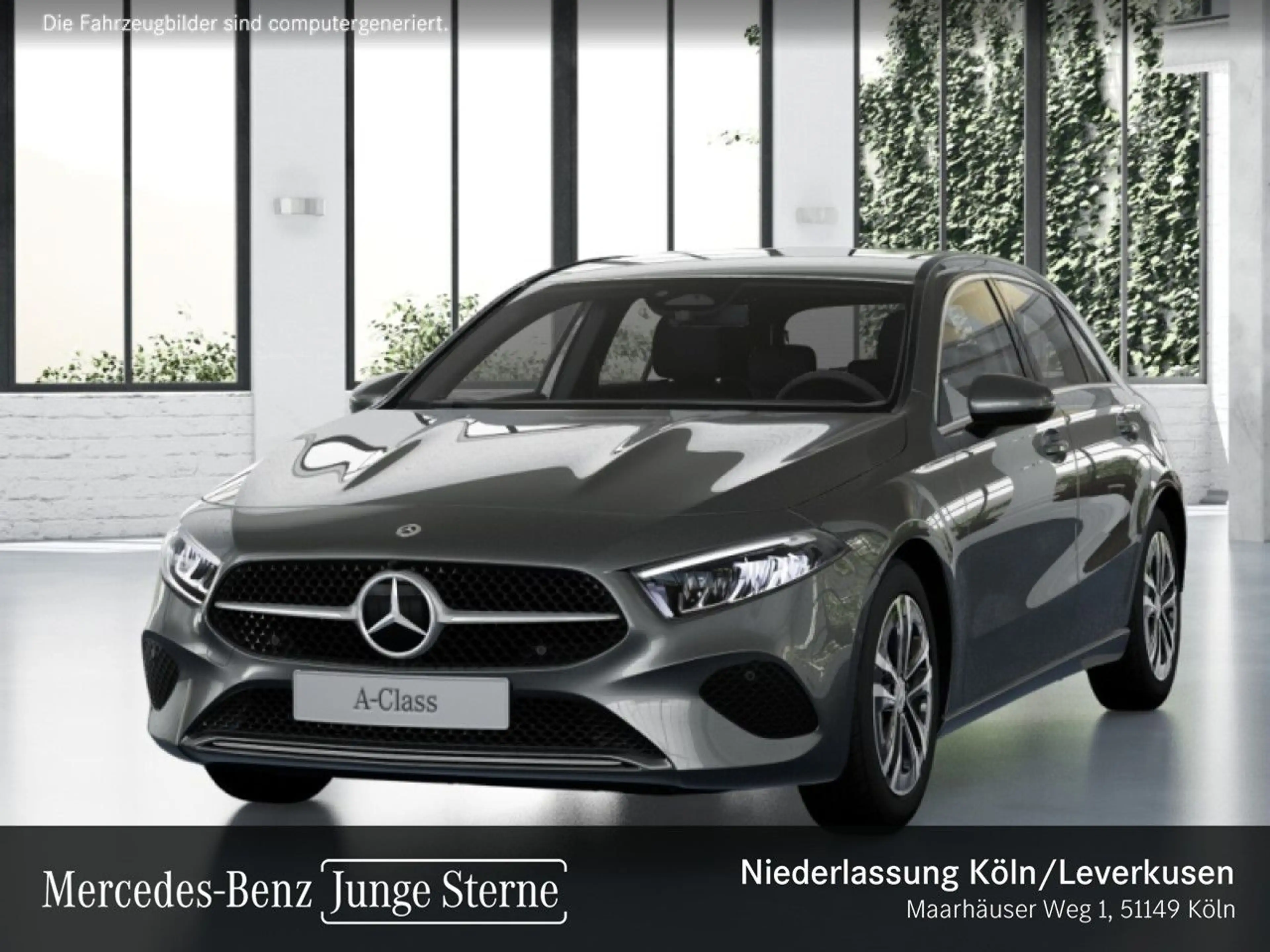 Mercedes-Benz A 180 PROGRESSIVE+LED+KAMERA+7G — photo 2