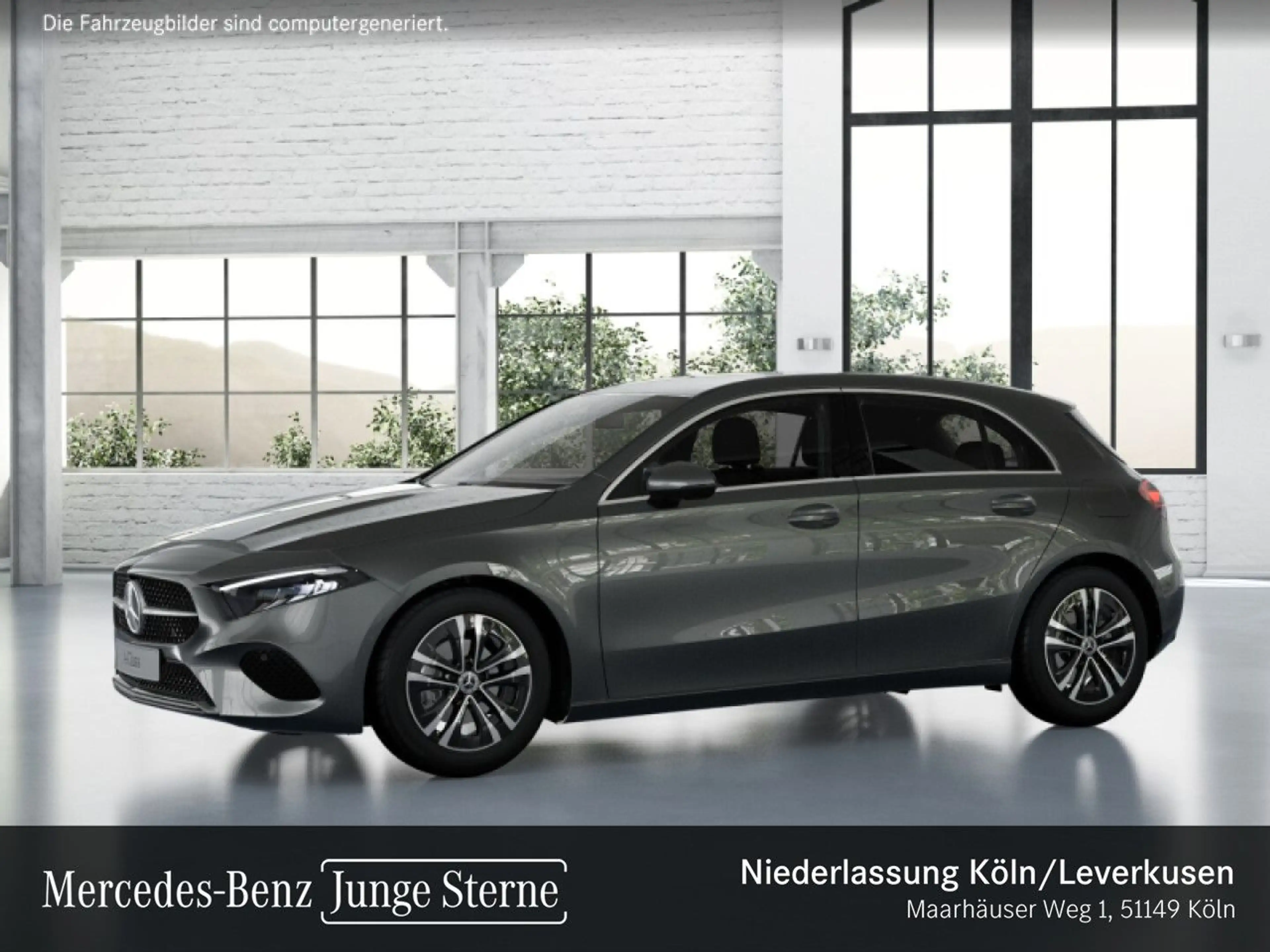 Mercedes-Benz A 180 PROGRESSIVE+LED+KAMERA+7G — photo 3