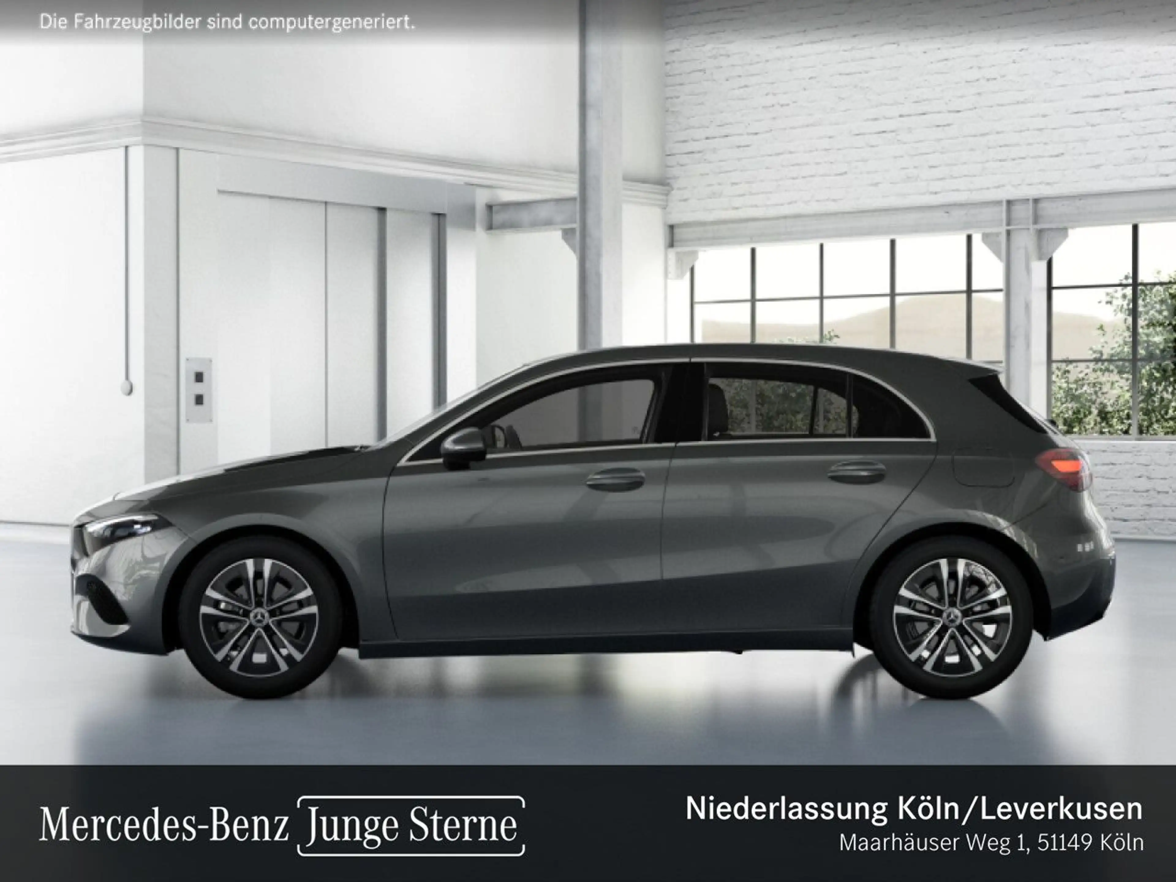 Mercedes-Benz A 180 PROGRESSIVE+LED+KAMERA+7G — photo 5