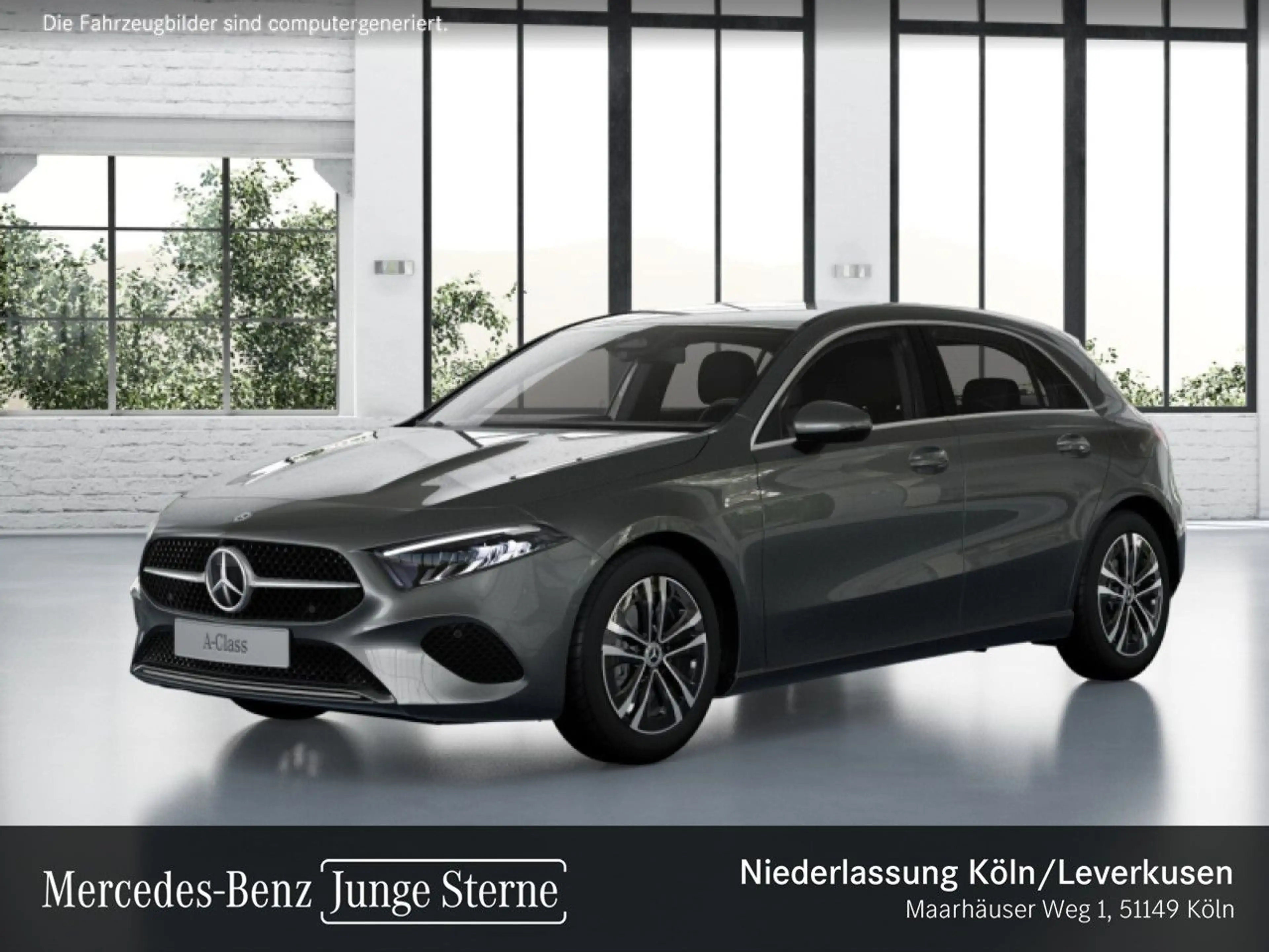 Mercedes-Benz A 180 PROGRESSIVE+LED+KAMERA+7G — photo 13