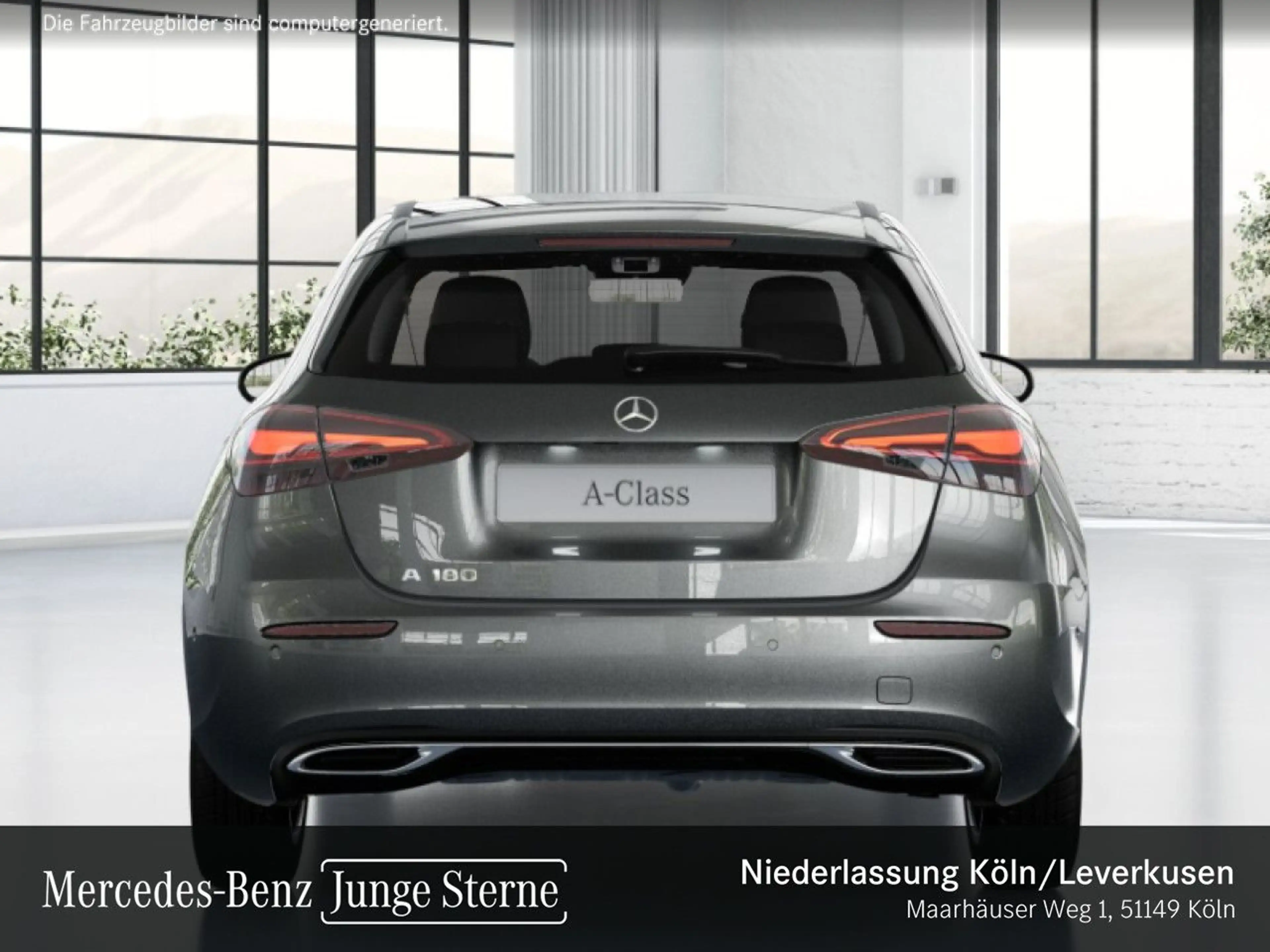 Mercedes-Benz A 180 PROGRESSIVE+LED+KAMERA+7G — photo 8