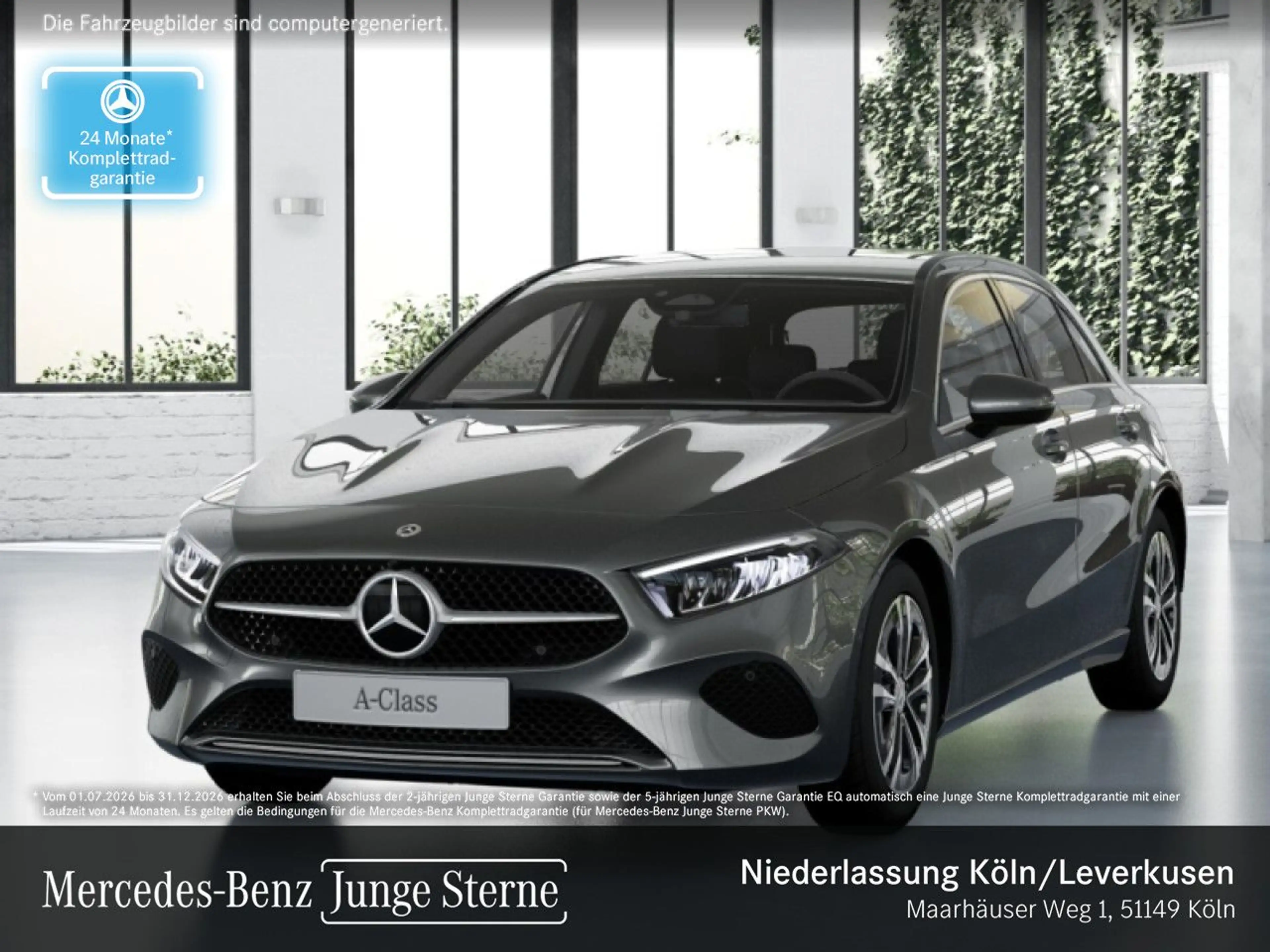 Mercedes-Benz A 180 PROGRESSIVE+LED+KAMERA+7G