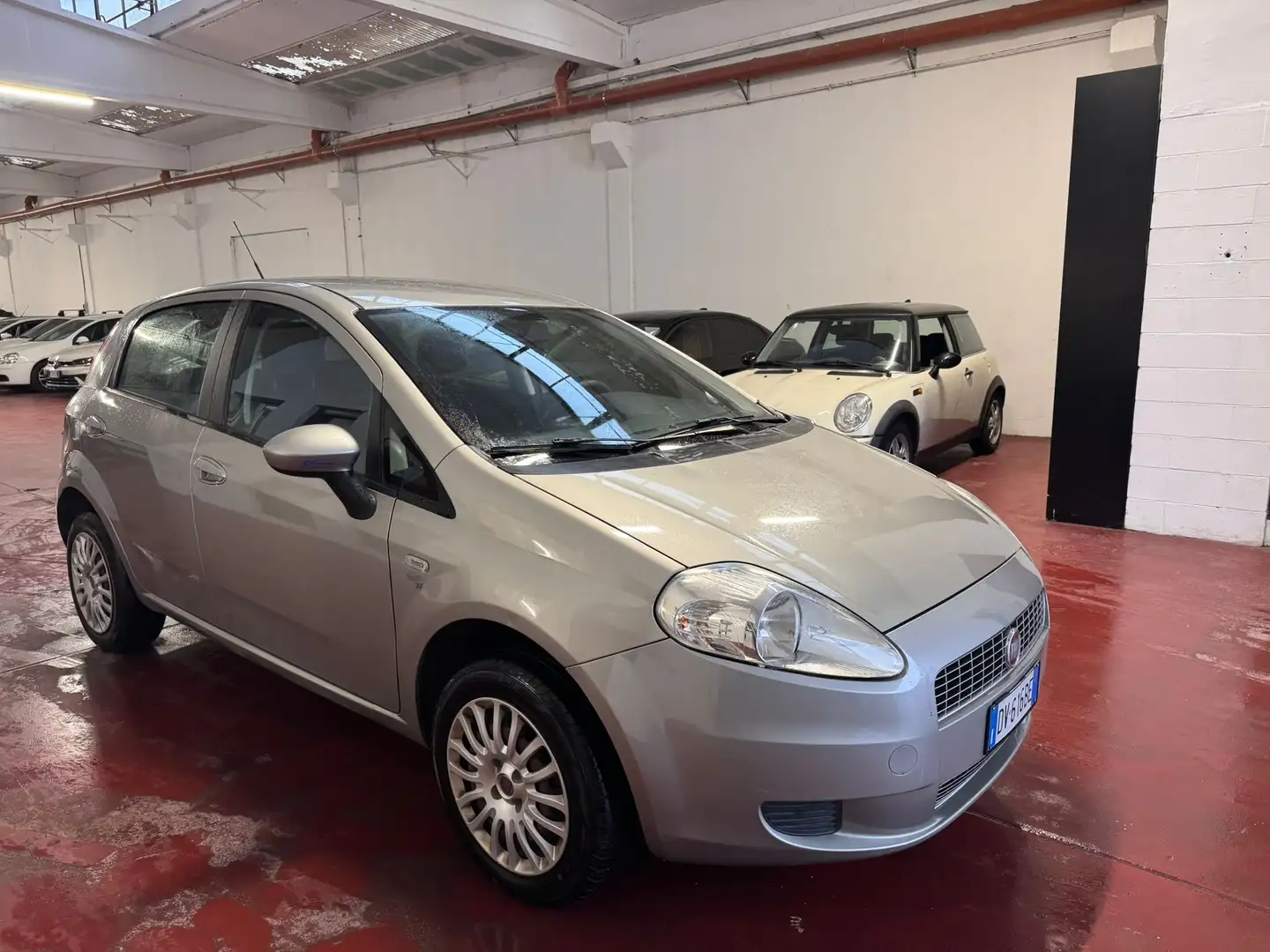 Fiat Grande Punto Grande Punto III 2005 5p 1.4 natural power Dynamic Zilver - 2