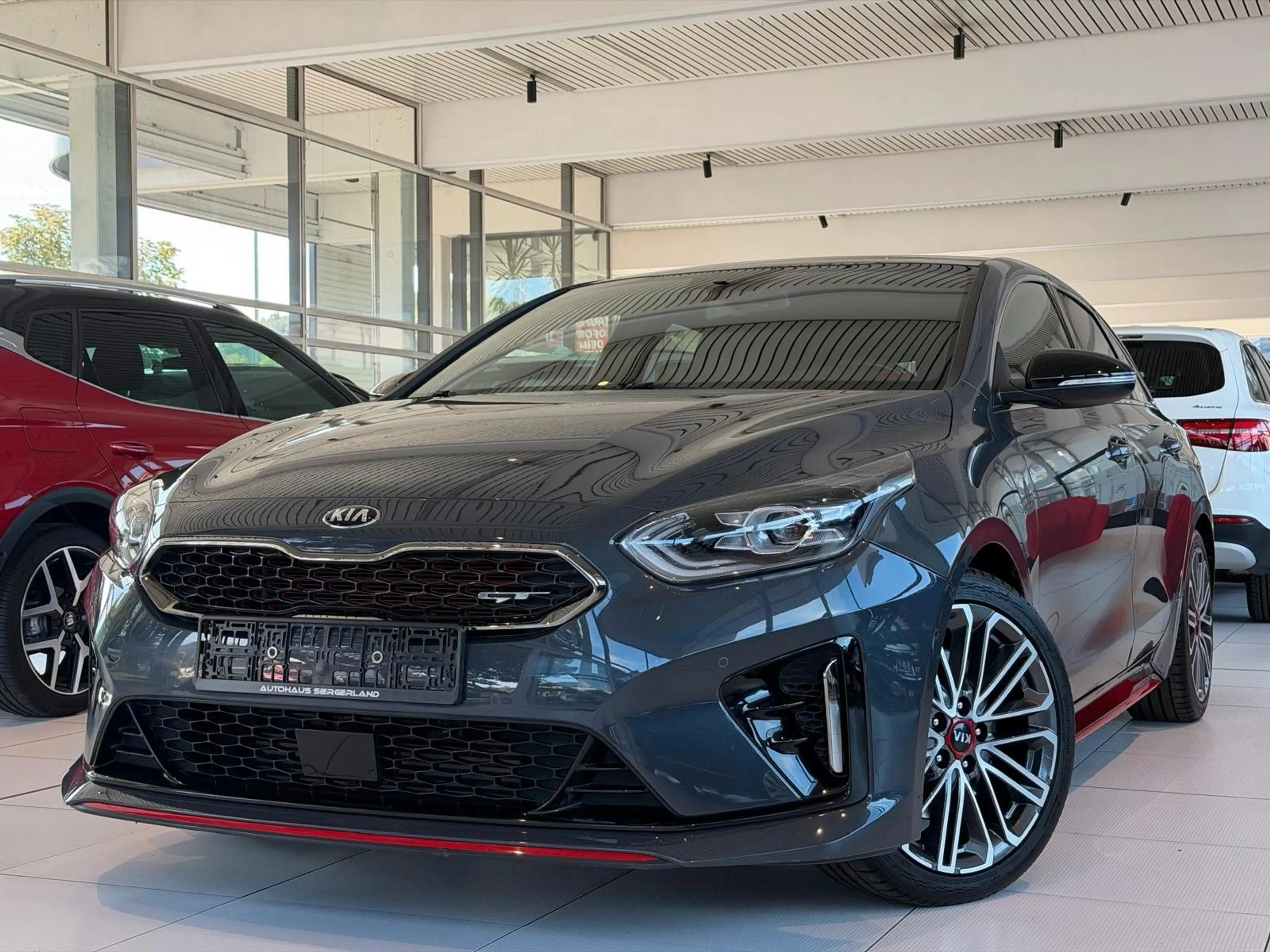 Kia ProCeed / pro_cee'd /1.HAND/AHK/KAMERA/JBL — photo 4