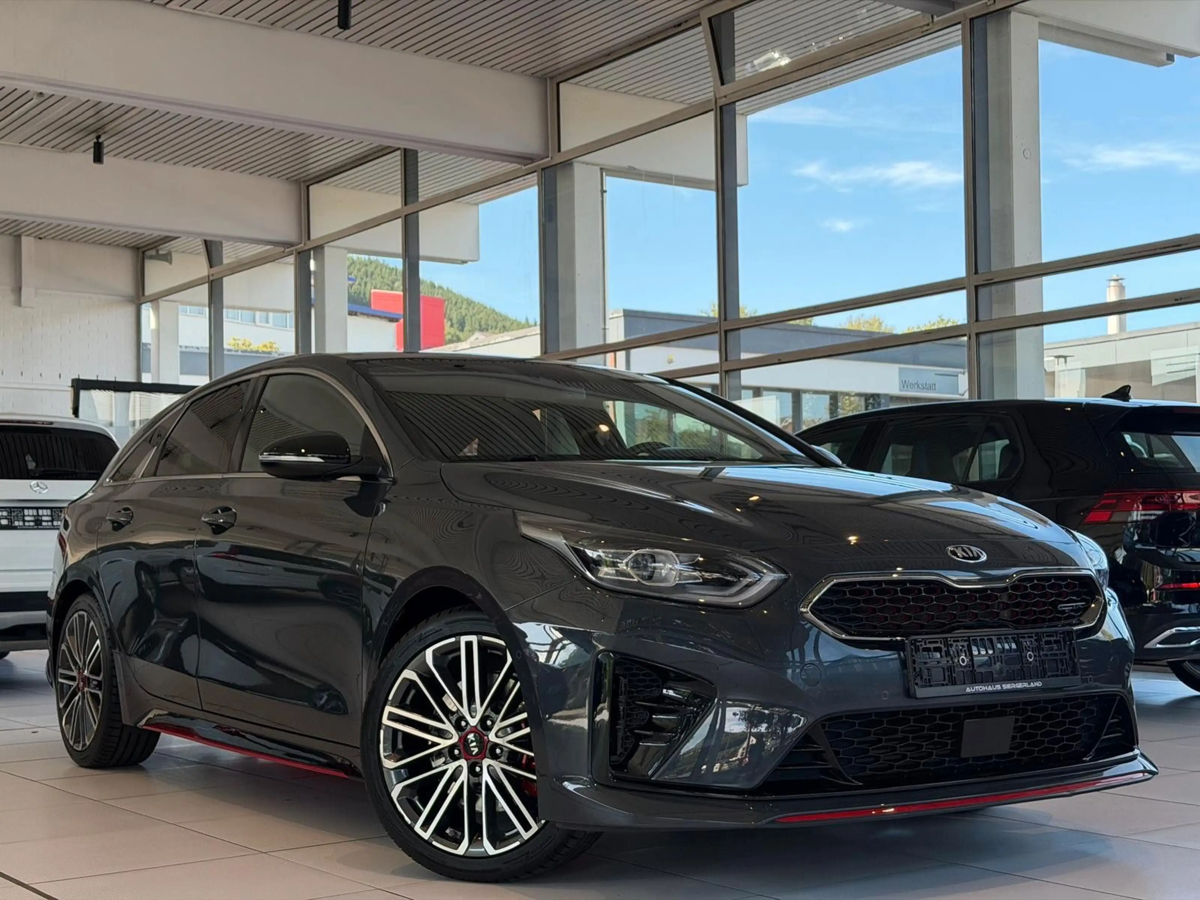 Kia ProCeed / pro_cee'd /1.HAND/AHK/KAMERA/JBL — photo 2