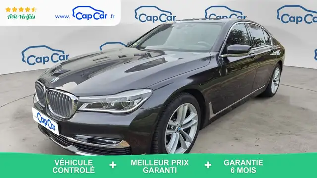 2016 BMW 7 Series for sale